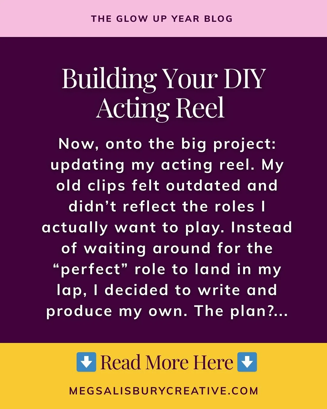As actors, it&rsquo;s so easy to fall into the trap of waiting&mdash;waiting for the right audition, the right casting call, or the right role to finally land. But here&rsquo;s the truth I&rsquo;ve learned: you don&rsquo;t have to wait. You can creat