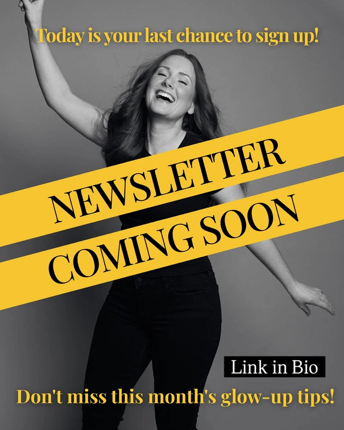 🚨 Actors, don&rsquo;t scroll past this&mdash;your glow-up is waiting. 🚨

Every month, I drop my BEST tips straight into my newsletter&mdash;the ones that are career changing! Think mindset shifts, behind-the-scenes lessons, and real strategies you 