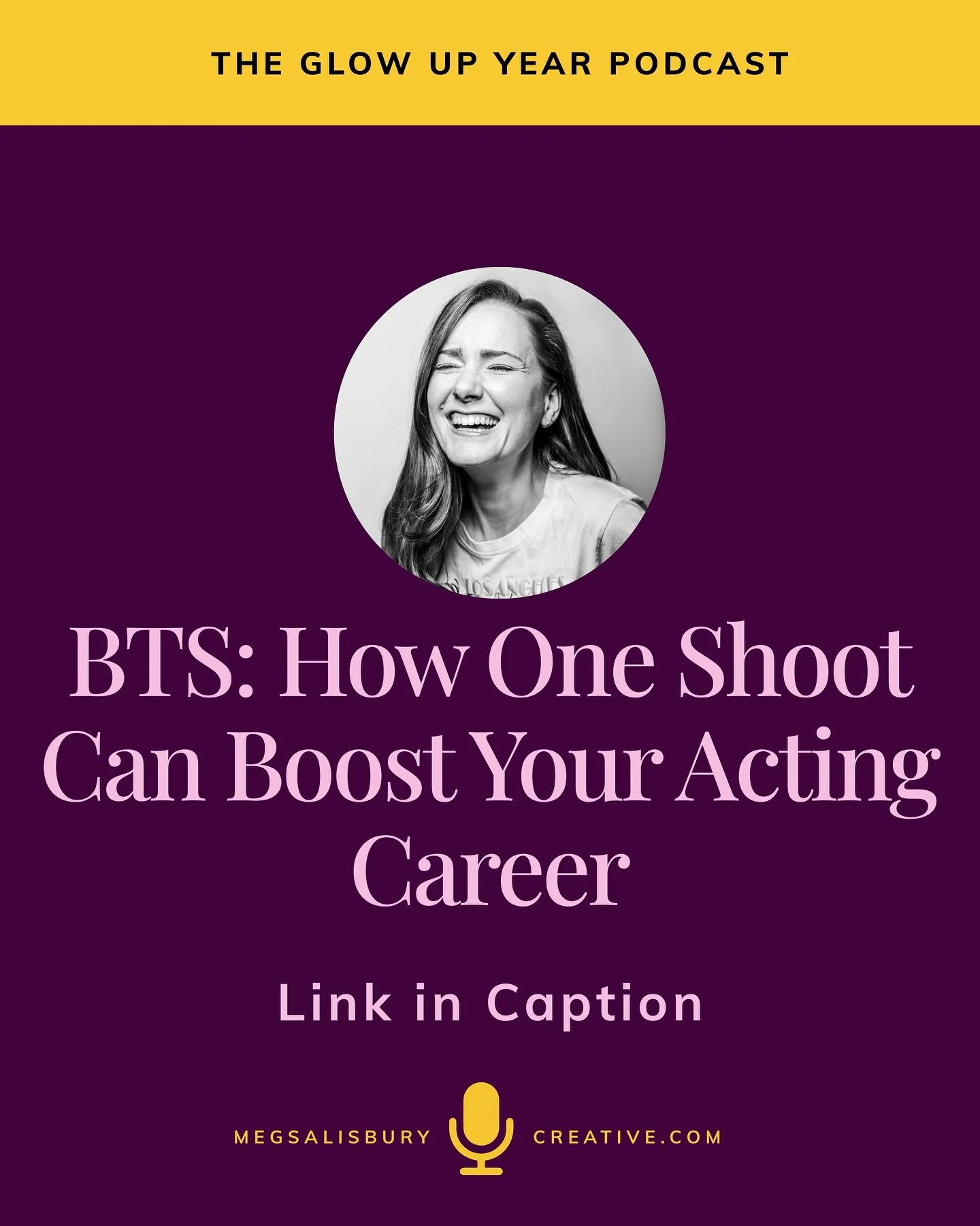 ✨ New Episode: BTS&mdash;How One Shoot Can Boost Your Acting Career ✨

Actors, what if one booking could open the door to many more?
In this week&rsquo;s episode of The Glow Up Year, I&rsquo;m taking you behind the scenes of my first booking of the y