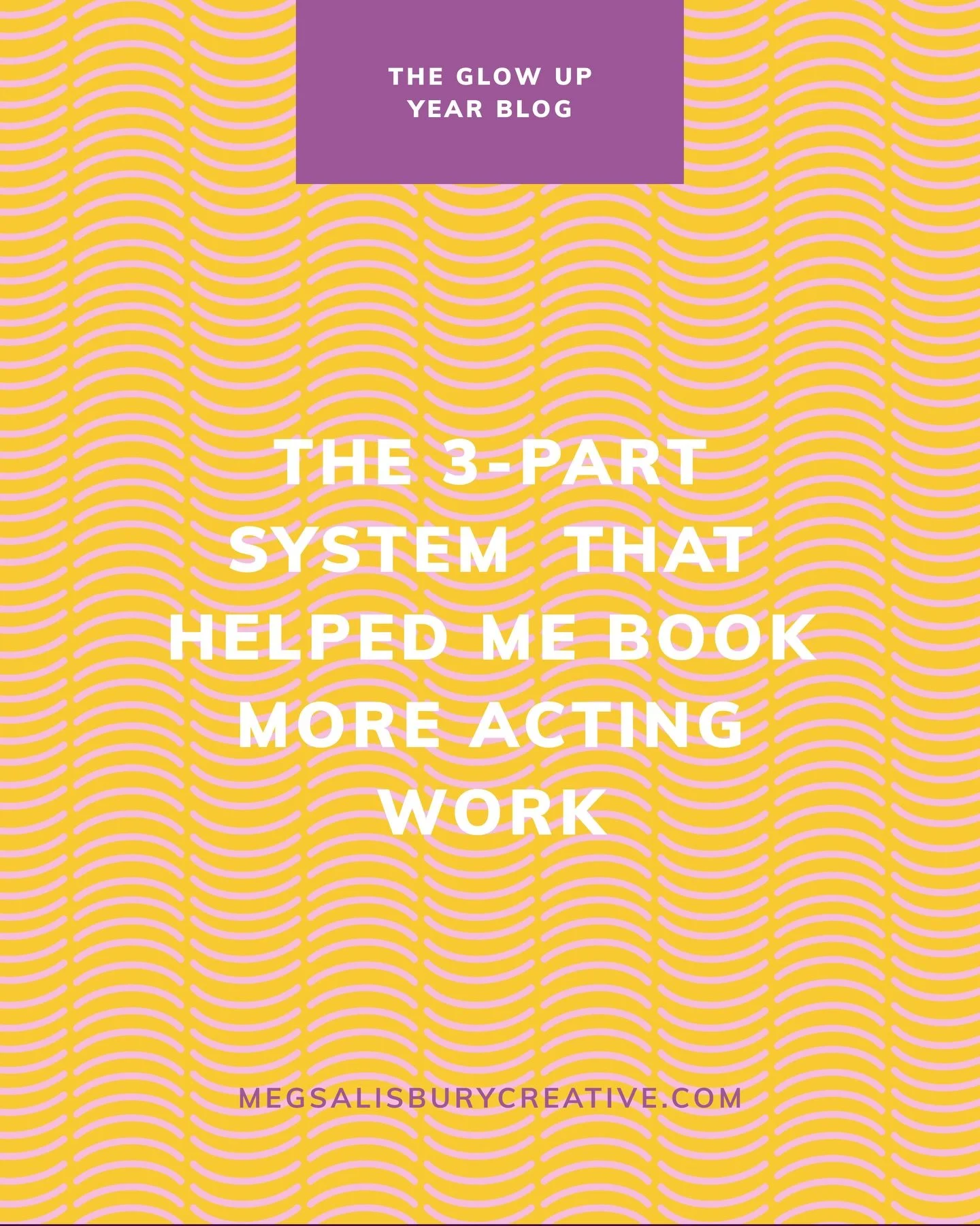 As actors, it&rsquo;s so easy to feel like you&rsquo;re falling behind&mdash;like everyone else&rsquo;s career is taking off while you&rsquo;re stuck waiting for momentum to finally show up. But here&rsquo;s the truth: you&rsquo;re not behind. You&rs