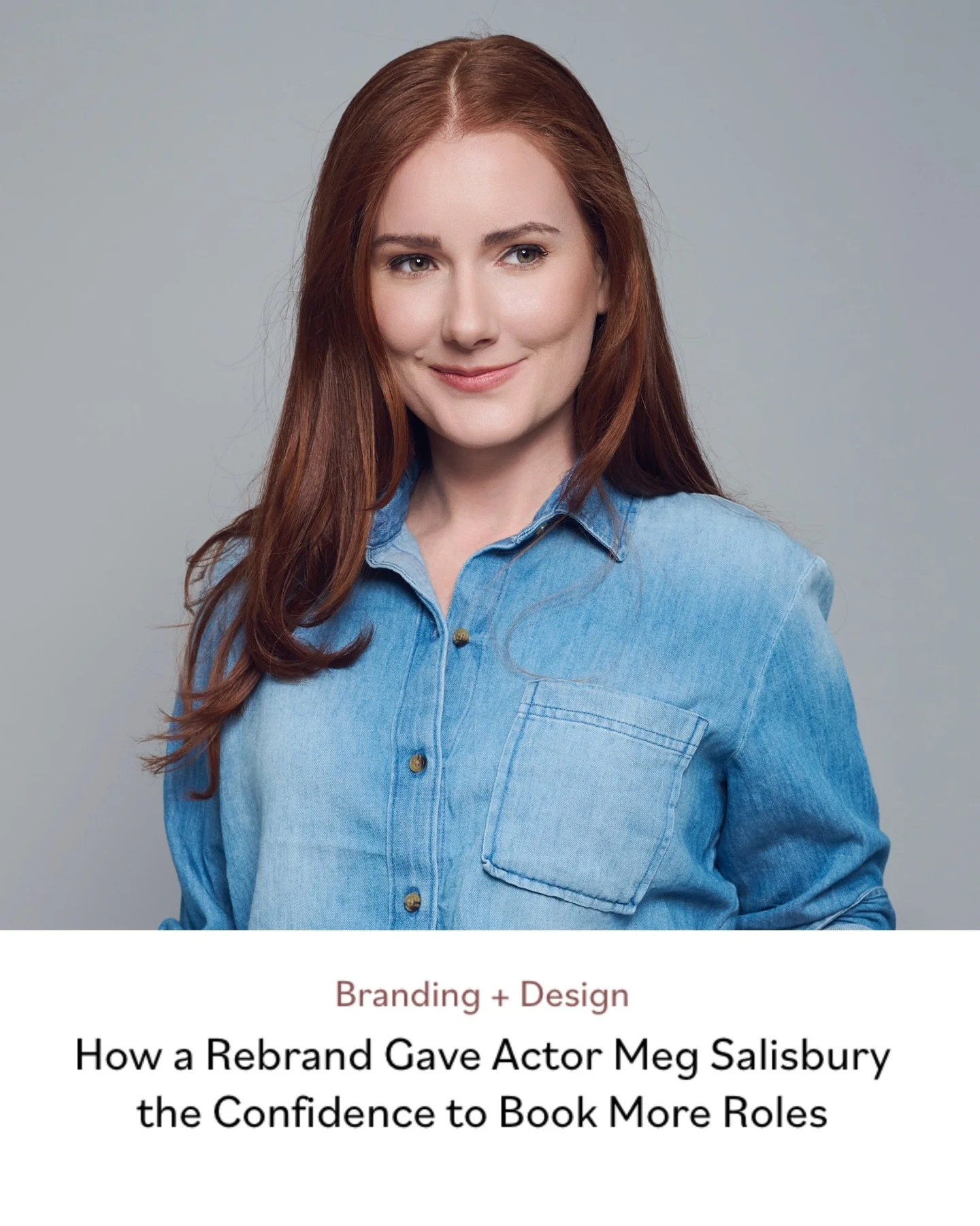 What if the reason you&rsquo;re not booking more acting work&hellip; isn&rsquo;t your talent &mdash; it&rsquo;s your positioning?

Within one month of launching my rebrand, I booked four commercials.

Was it just the website? Of course not. But it sh