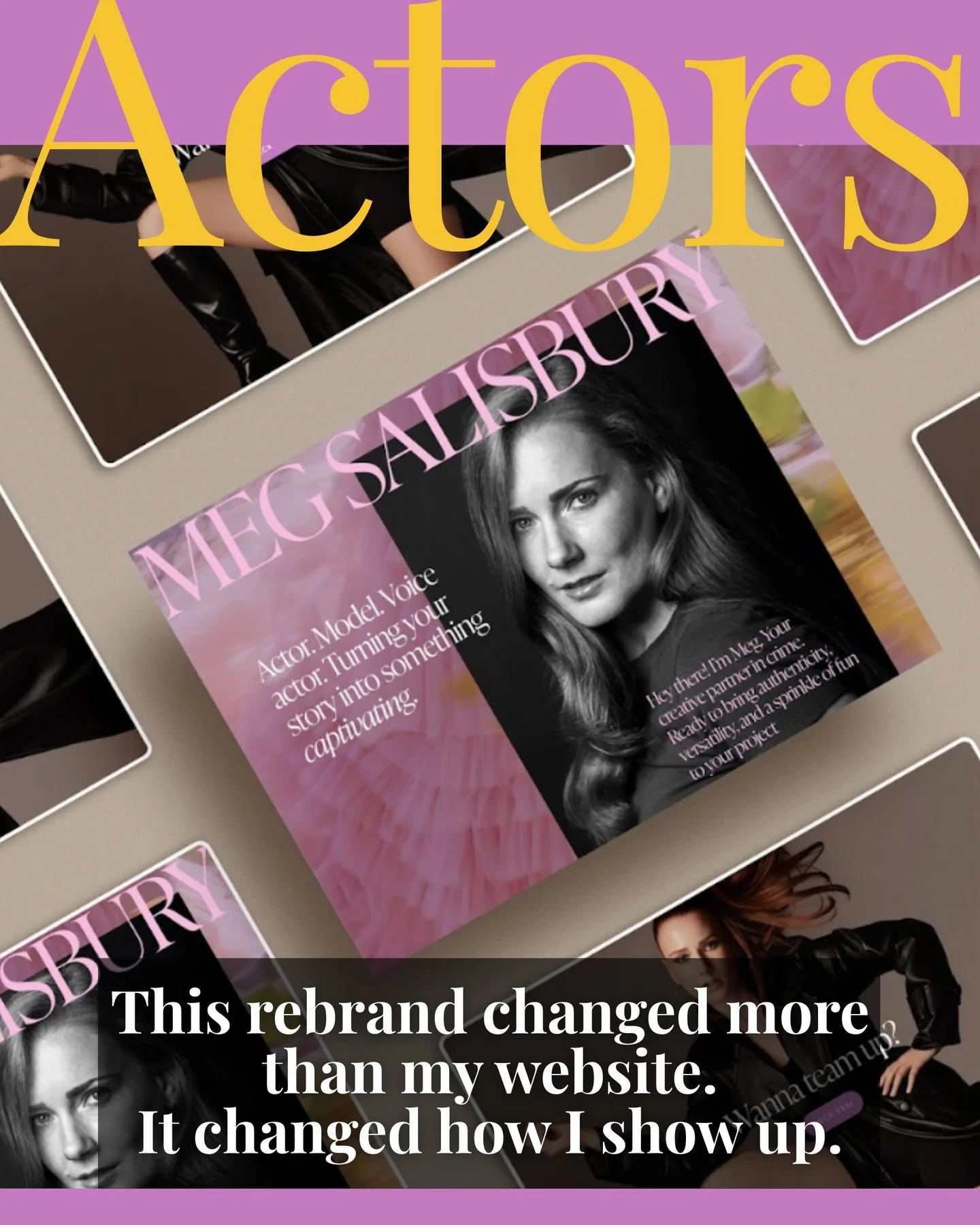 RuthAnn specializes in building sophisticated, feminine, elevated brands and Squarespace websites for creatives who are ready to step into their next level.

If your materials feel outdated, inconsistent, or like they represent a past version of you&