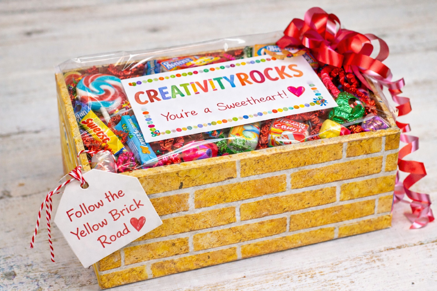 Creativity Rocks Candy Gram!