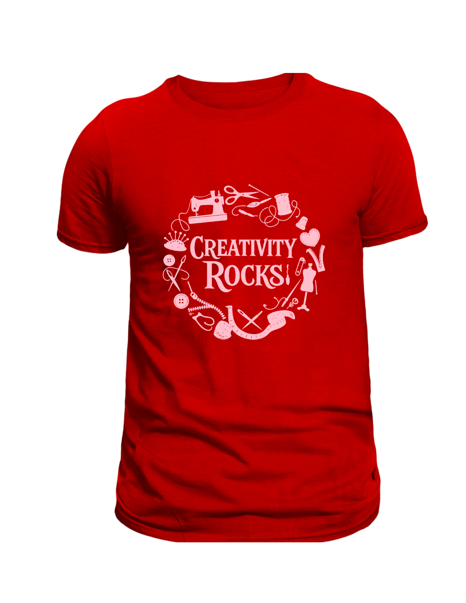 'Creativity Rocks!' T-Shirt