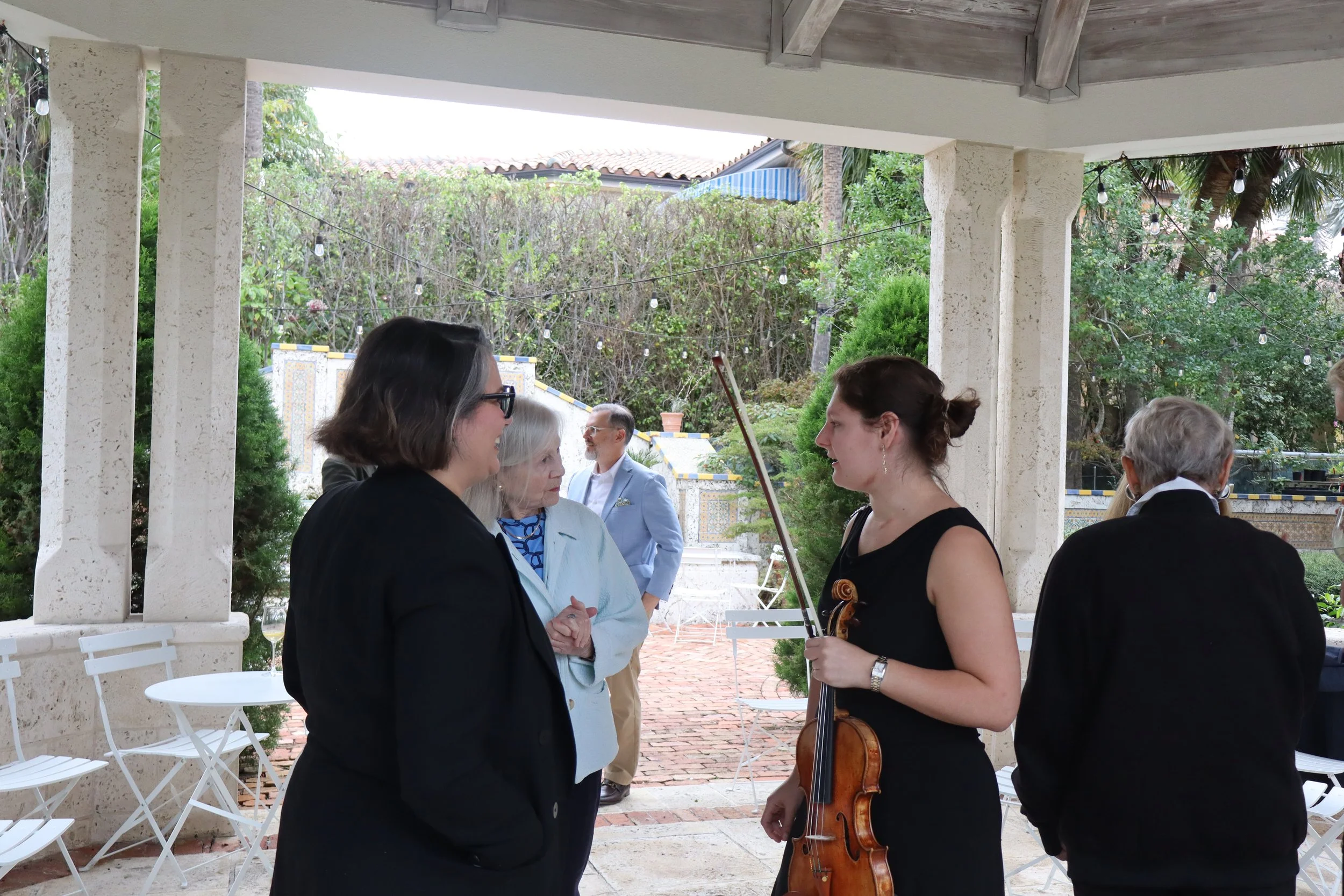 Preservation Society of Palm Beach in Pan's Garden