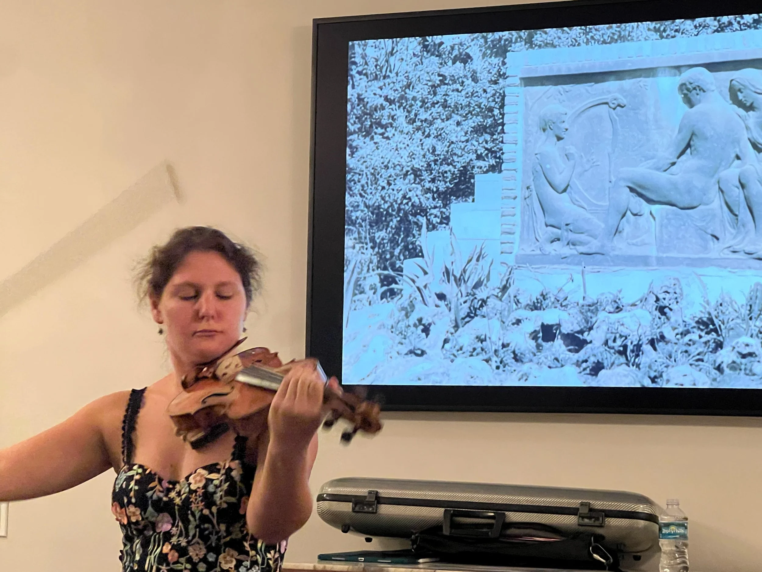 Sculpting Sound, at the Polasek Museum and Sculpture Gardens' 65th anniversary (Winter Park) January 2026