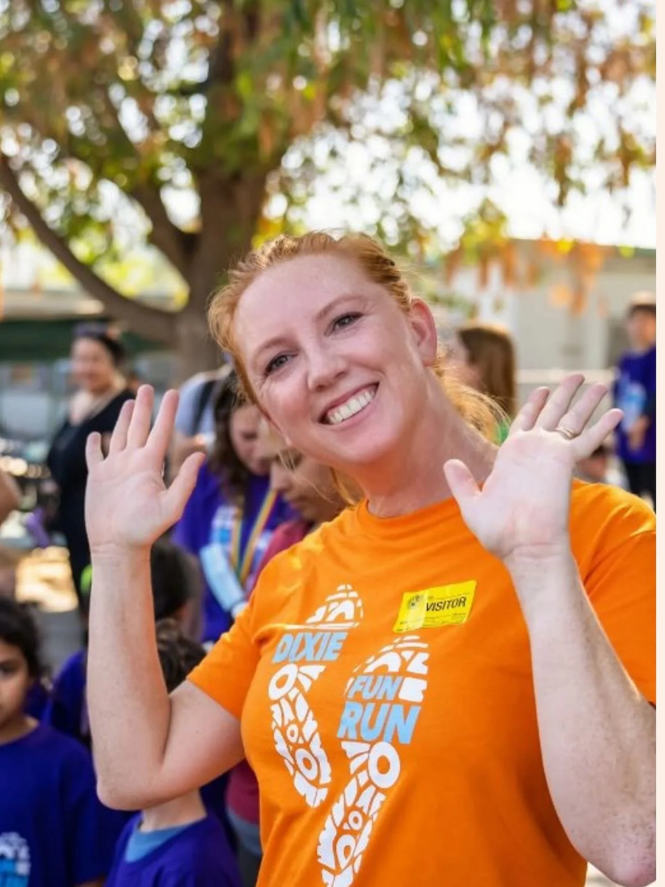 Hi and welcome!! Yes, this is a ridiculous photo of me volunteering at school. Because you have to be a little ridiculous around kindergarteners.

I&rsquo;m Audrey - a longtime LAUSD parent, former PTA President and substitute teacher. I&rsquo;ve see
