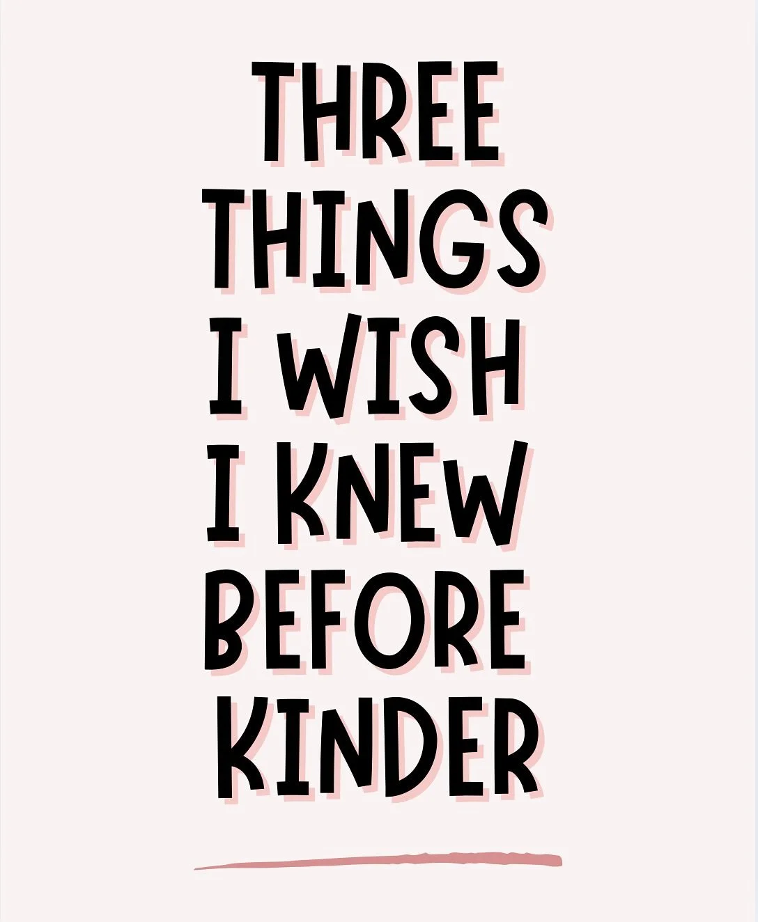 Headed to TK or Kinder?! Here&rsquo;s 3 basic things I wish I had known. My kids knew very few of their letters and I was high key stressed? Guess what? They all read now! 
Hop on NEXT WEDNESDAY for our Welcome to Kinder Zoom! 

#lausd #kindergarten