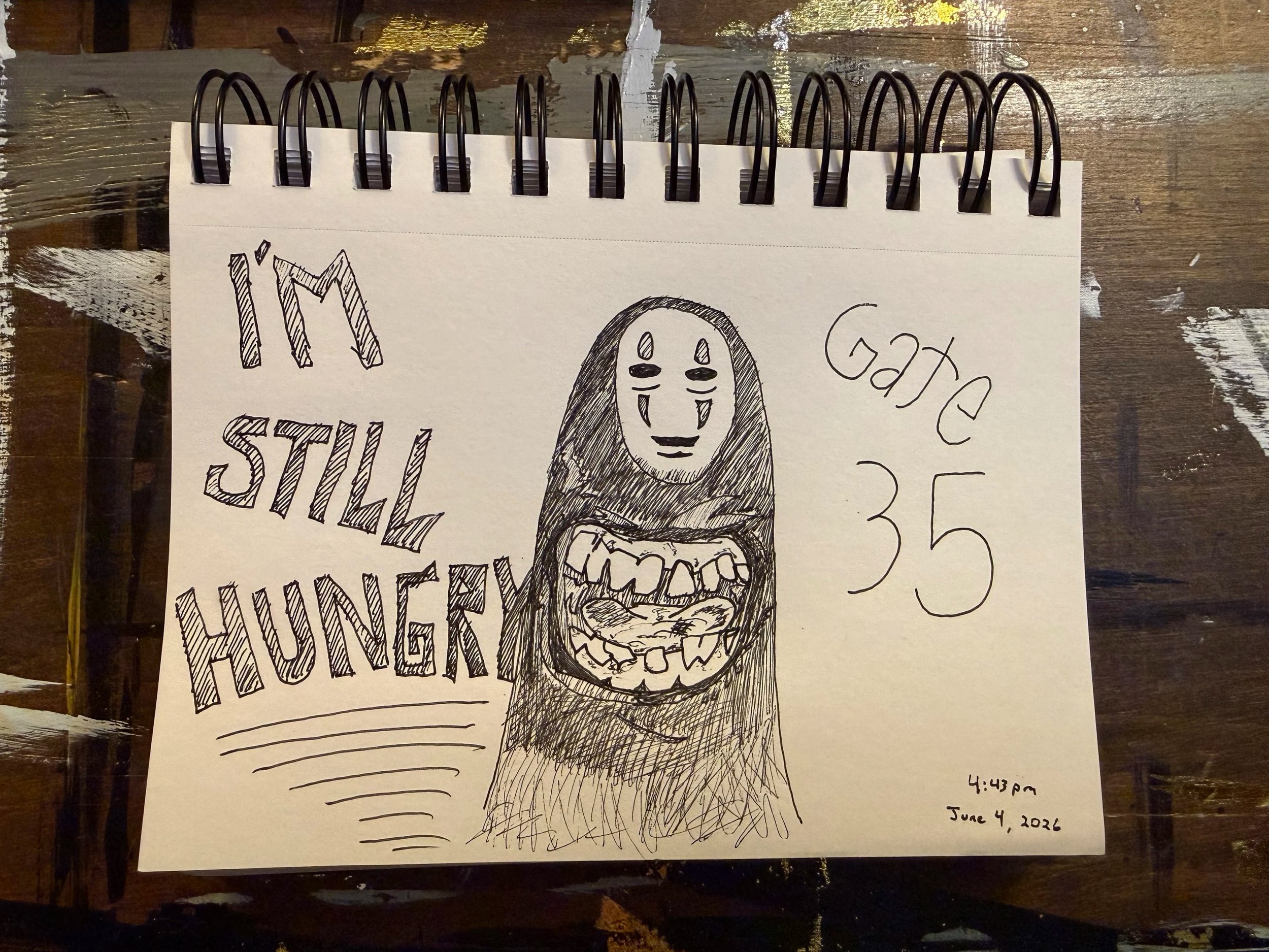 No Face - Spirited Away