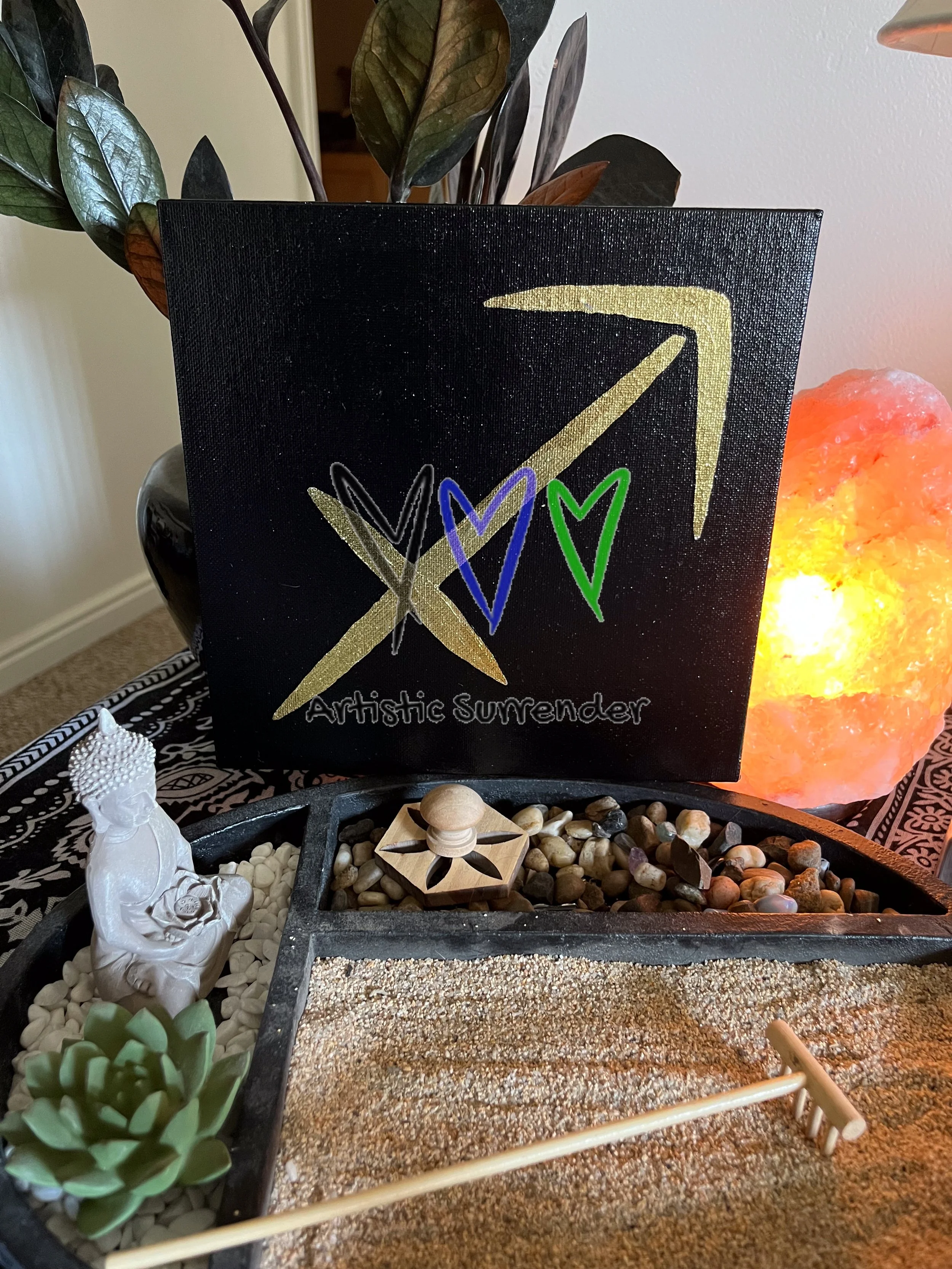 Sagittarius - Gold Metal Leaf