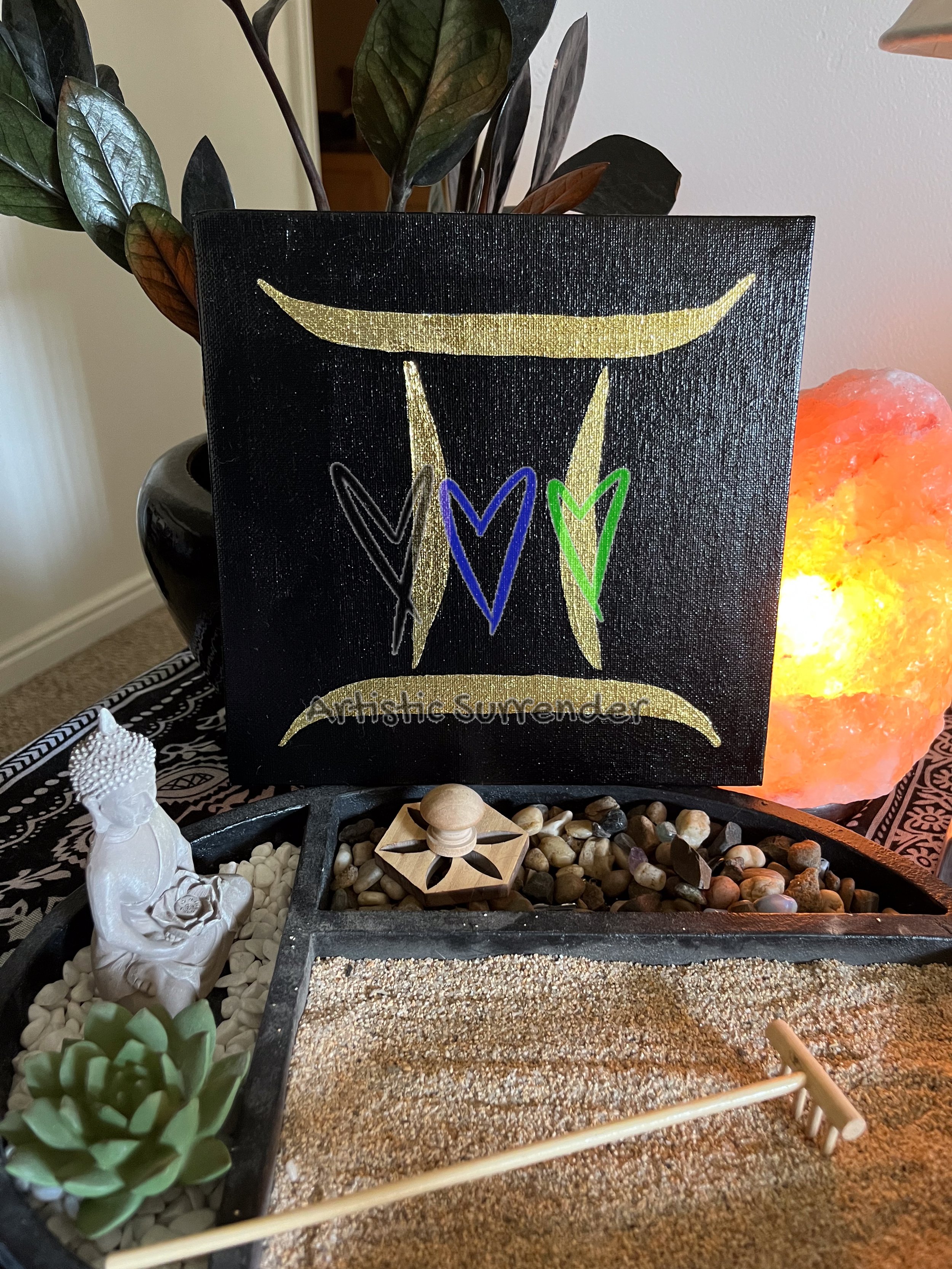 Gemini - Gold Metal Leaf