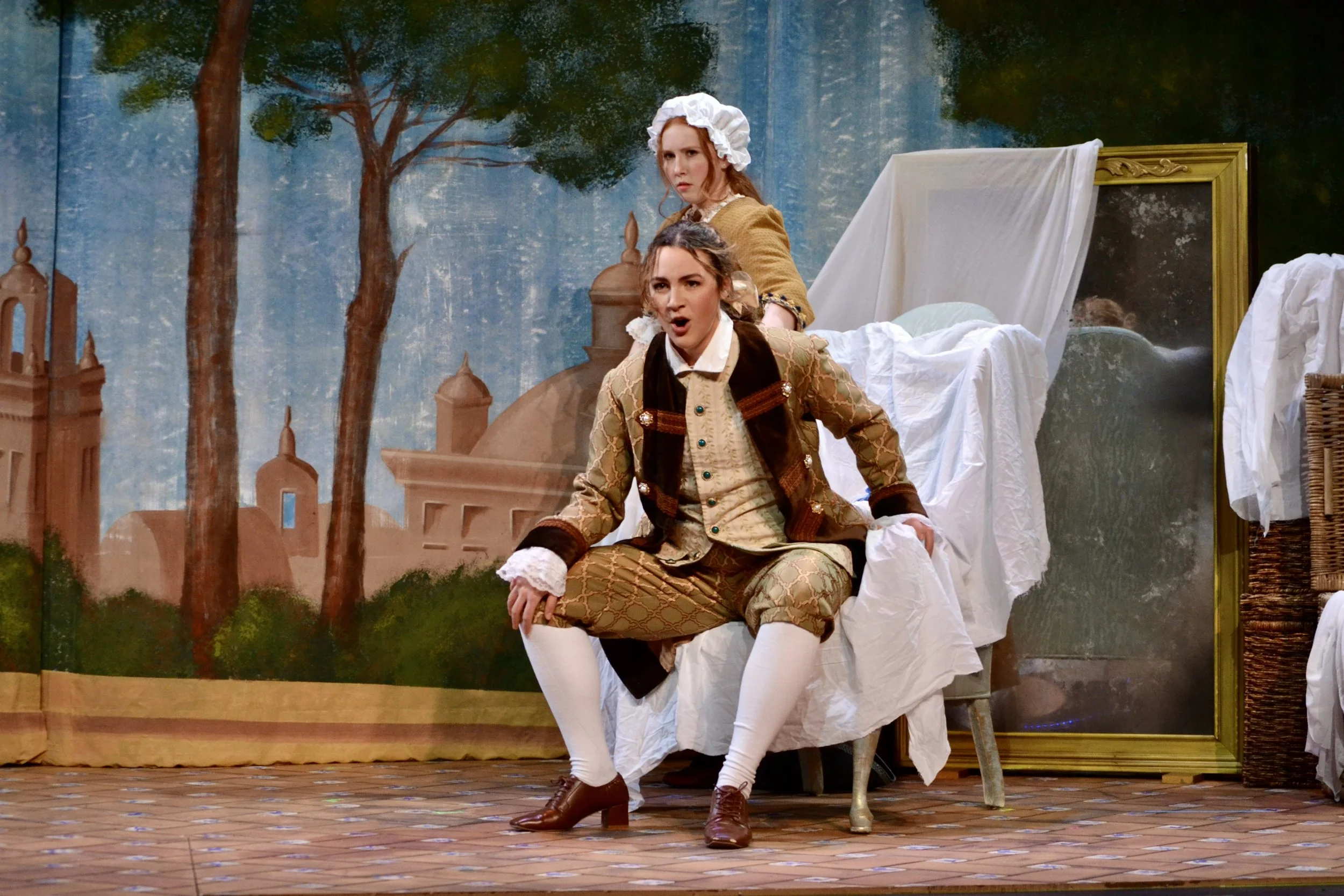 Cherubino - Mozart, Le nozze di Figaro