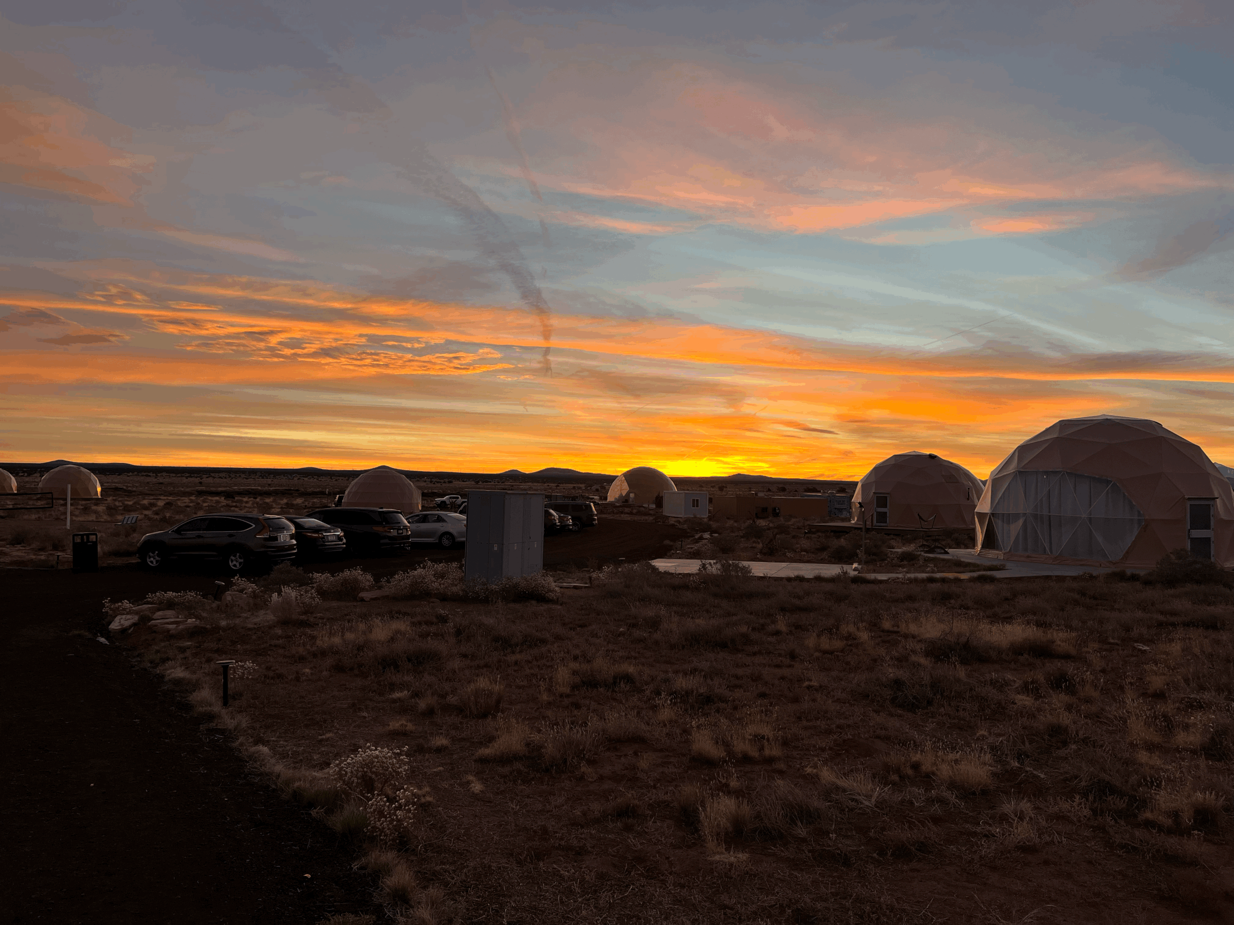 Glamping Under the Stars, Covered in His Peace: My first time Glamping