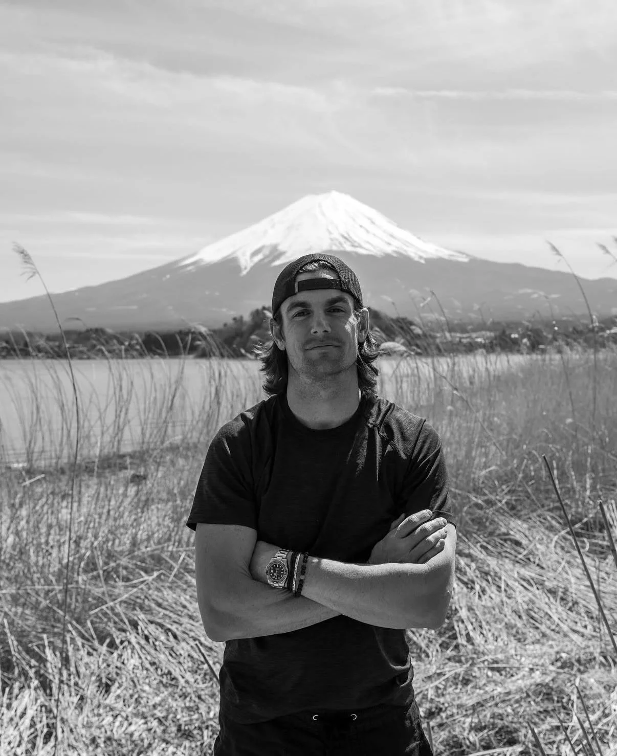 Dr. Steve Pulley in Japan, reflecting his global perspective and commitment to cultural connection in recovery and wellness.