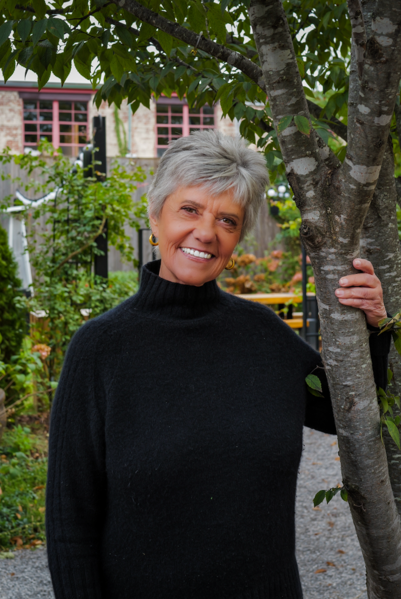 Beata Lundeen, spiritual director, guiding clients in recovery through faith, reflection, and spiritual connection at Recovery and Wellness Services.