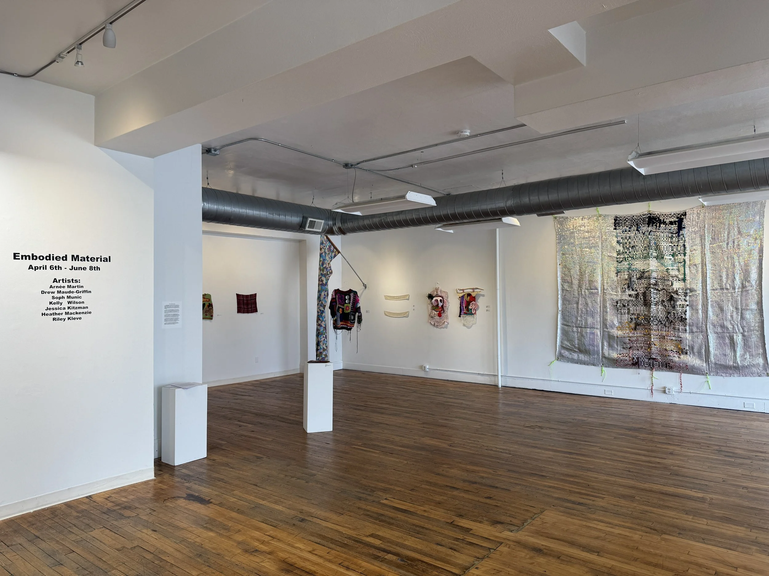 Embodied Material — Praxis Fiber Workshop