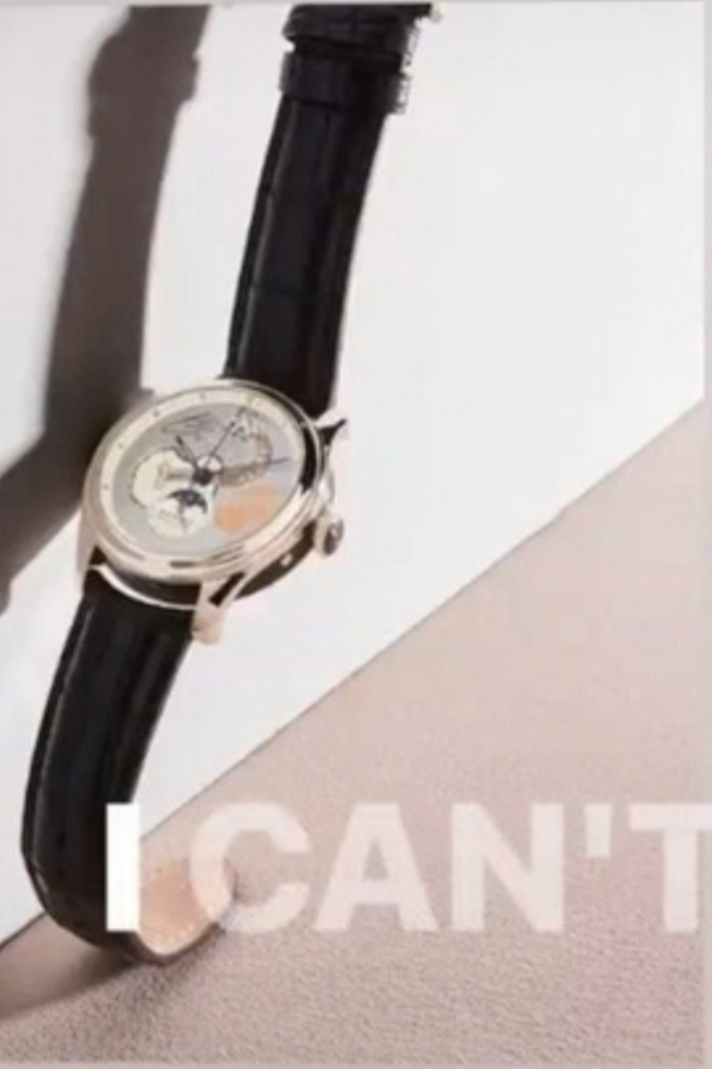 Bremont x Ronnie Wood one-of-a-kind piece showcasing original art Ronnie Wood created whilst on tour with the Rolling Stones.