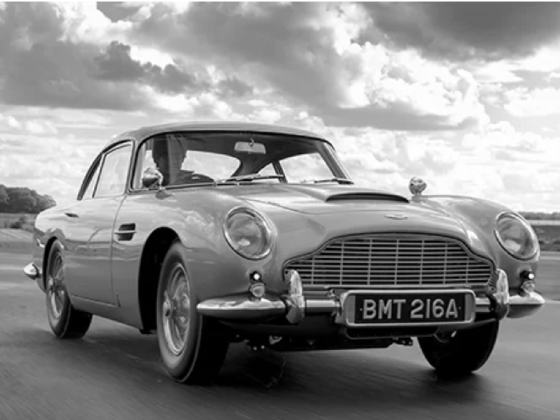 Aston Martin  2020 DB5 Goldfinger Continuation, the first new DB5 to be released by Aston Martin in more than 50 years. One of 25.