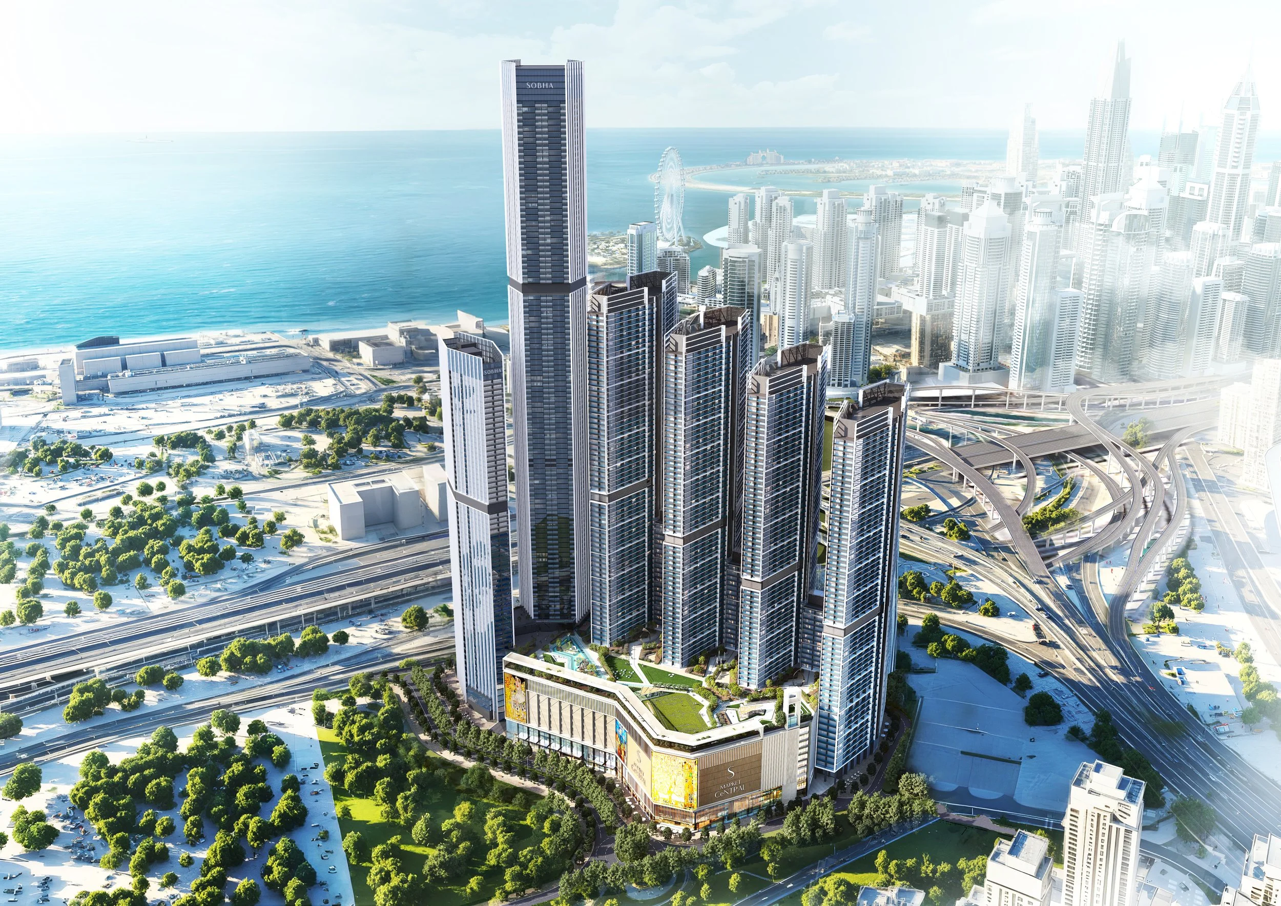Sobha Central