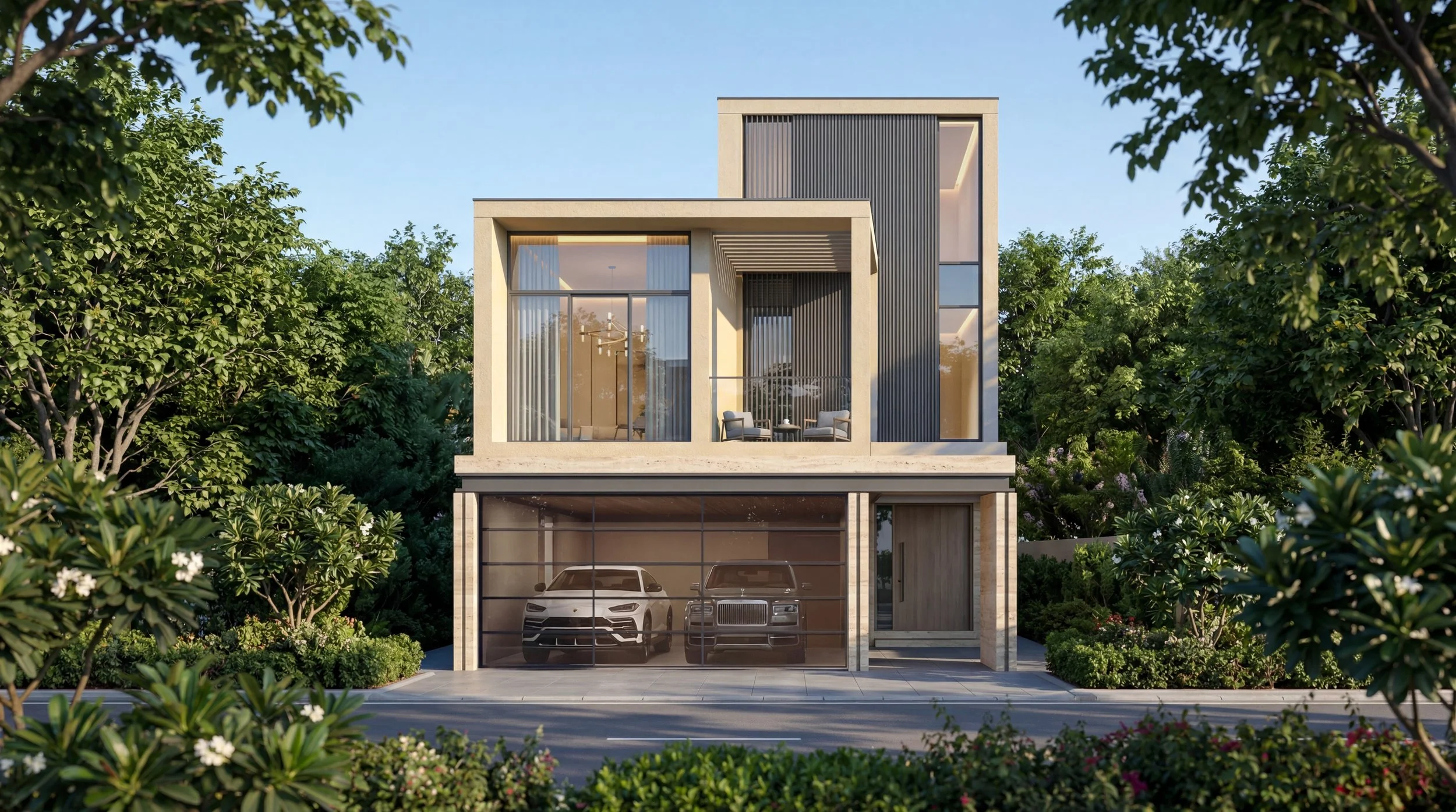 The Terraces at Sobha City