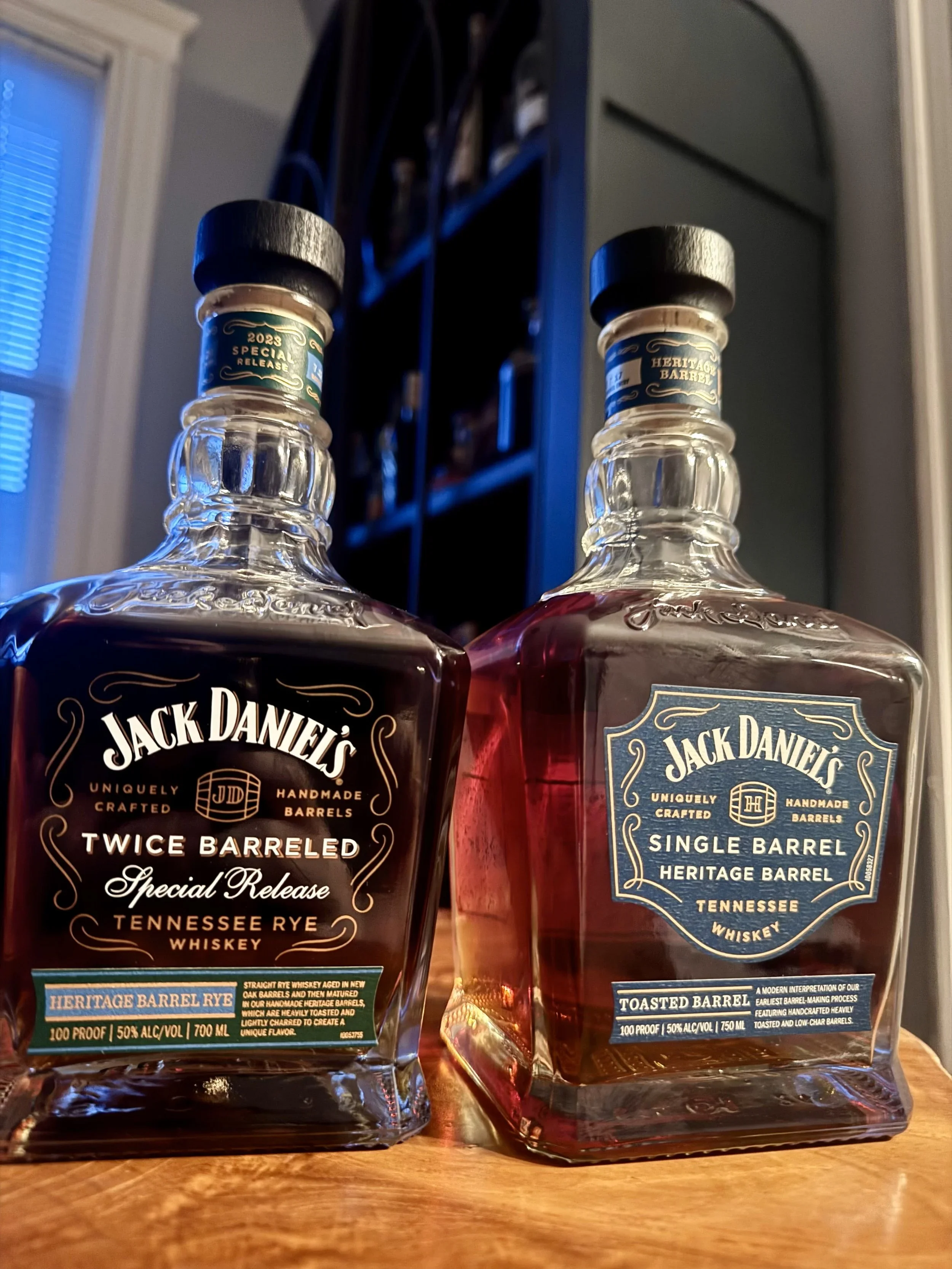 I Don’t Know Jack: Heritage Edition. Jack Daniels Twice Barreled Rye VS. Jack Daniels Single Barrel Heritage Tennessee Whiskey
