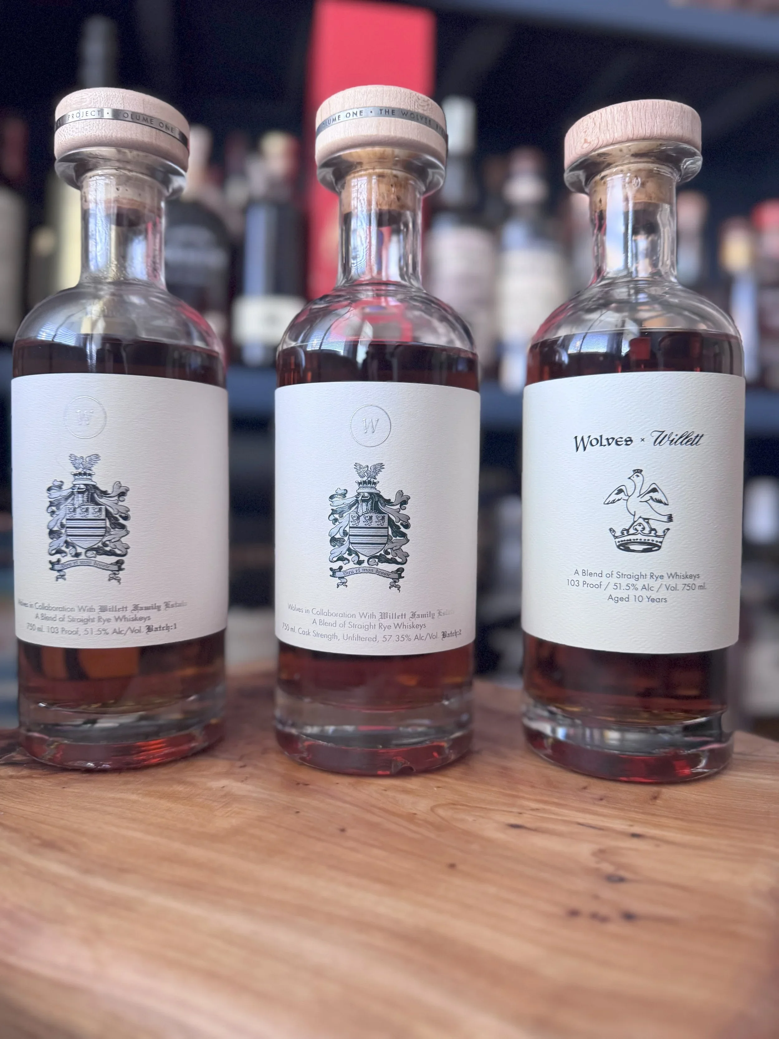 Thirsty Like the Wolf, Comparing the full line of Willett x Wolves Collab. Will-et be any good? Batch 1 vs Batch 2 vs 2025 Batch (3).