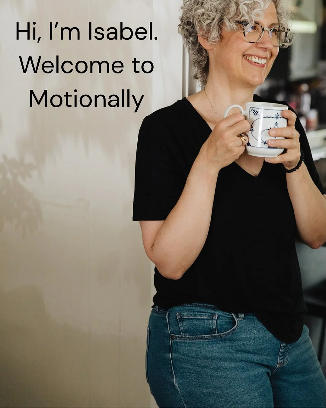 Hi, I&rsquo;m Isabel &mdash; and I&rsquo;m so glad you&rsquo;re here.

I work with people whose lives look &ldquo;fine&rdquo; on the outside&hellip; but inside, they feel burned out, stuck in people-pleasing, disconnected, or simply exhausted.

At Mo