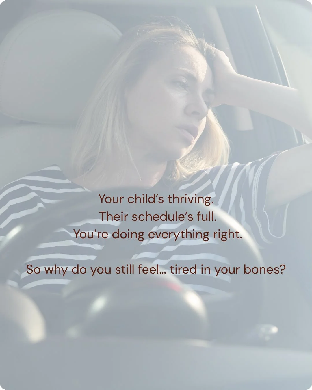 For so many sport parents, life moves fast. Between supporting your kids, managing schedules, and keeping the family afloat, there&rsquo;s rarely a moment to exhale.

Grounded and Present offers one hour to slow down, breathe, and reconnect with your