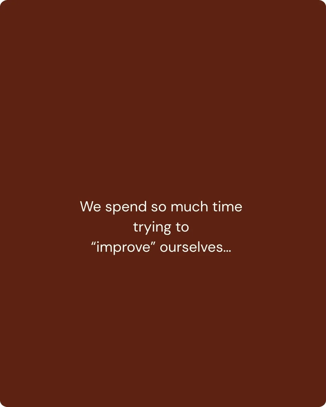 You don&rsquo;t have to work harder to feel whole.

So many people I meet have already read the books, done the therapy, tried to be resilient&hellip; and still feel something unsettled inside. Not because they&rsquo;re doing anything wrong &mdash; b
