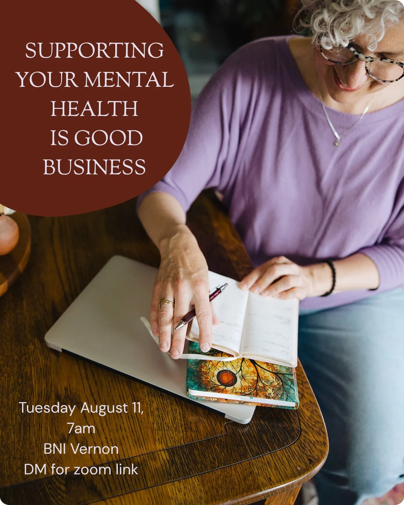Entrepreneurs know that a successful business isn&rsquo;t built once. We review what&rsquo;s working, adapt as circumstances change, and bring in expertise when we&rsquo;ve reached the limits of what we know.

Our mental health deserves the same atte
