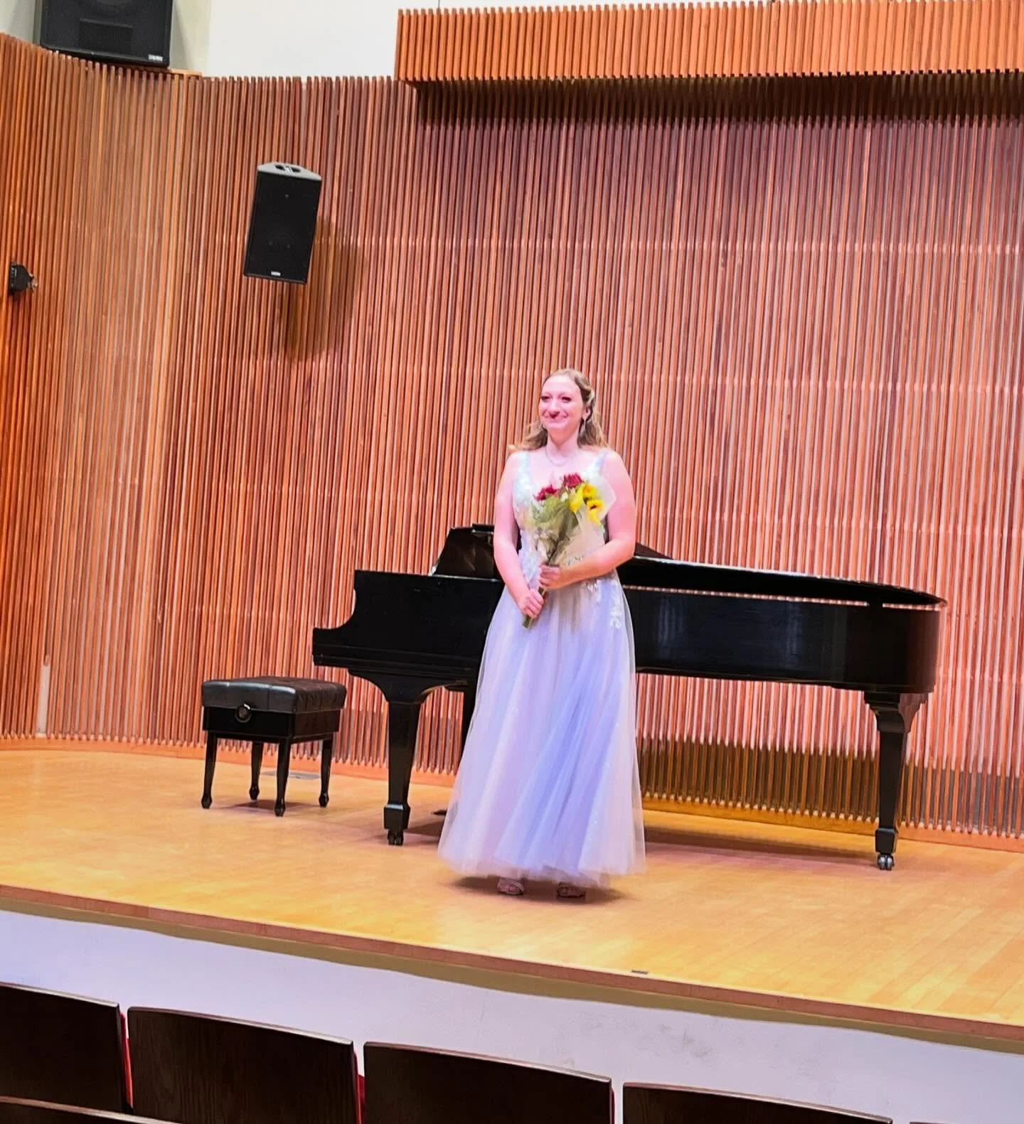 A very delayed senior recital post!!!! Last Sunday I presented my senior recital, and it really was just the most special day. I am so grateful for the love I have received not only at my recital but over the past four years here at Oberlin. Thank yo