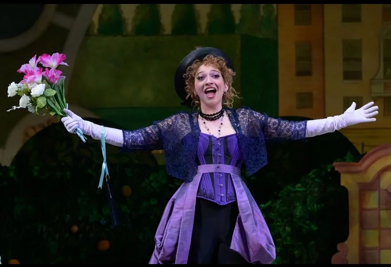 Production photos from Oberlin Opera Theatre&rsquo;s Production of Mozart&rsquo;s &ldquo;La Finta Giardiniera&rdquo;💐 playing Arminda in my last opera here at Oberlin was both very challenging and very rewarding, and I could not have asked for a bet