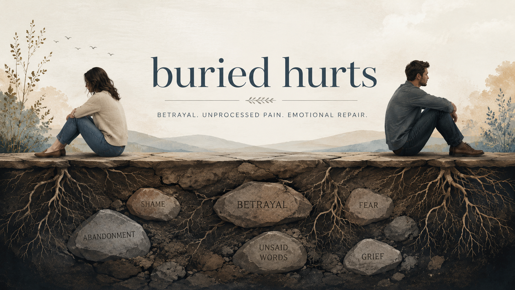 When Betrayal Gets Buried: Why Old Hurts Keep Coming Back in Relationships
