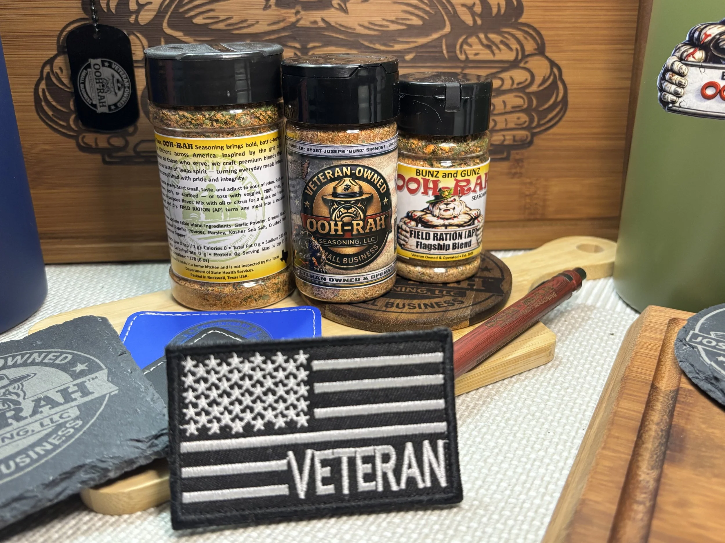 Founder's Series™ | Field Ration (AP)™ – Flagship Blend (3.5oz bottle only)