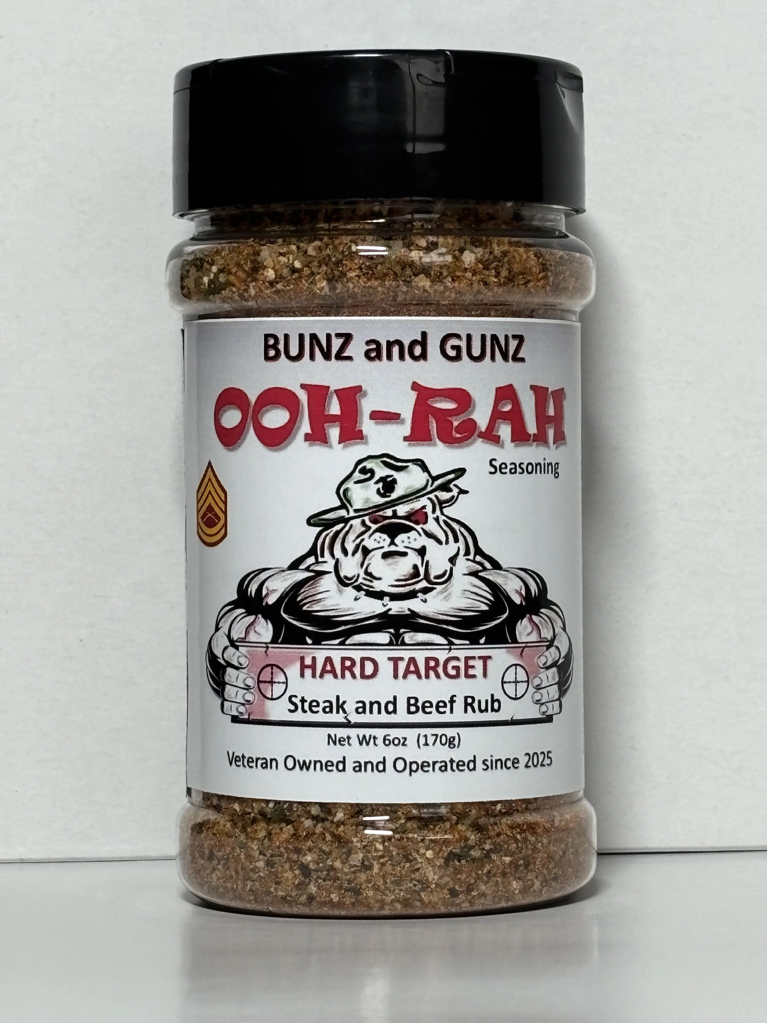 HARD TARGET Steak and Beef Rub (6 oz)