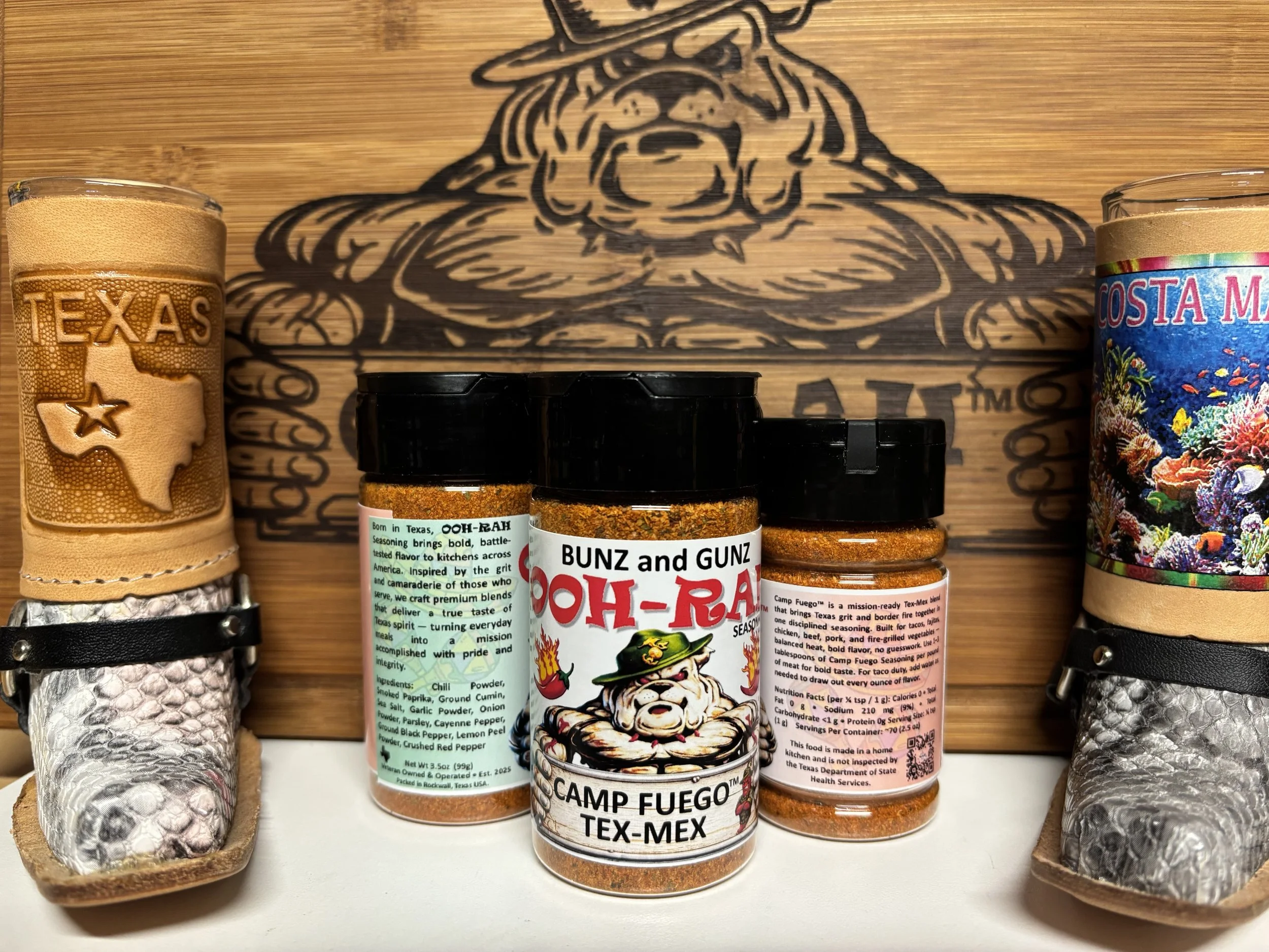 CAMP FUEGO Tex-Mex 6oz