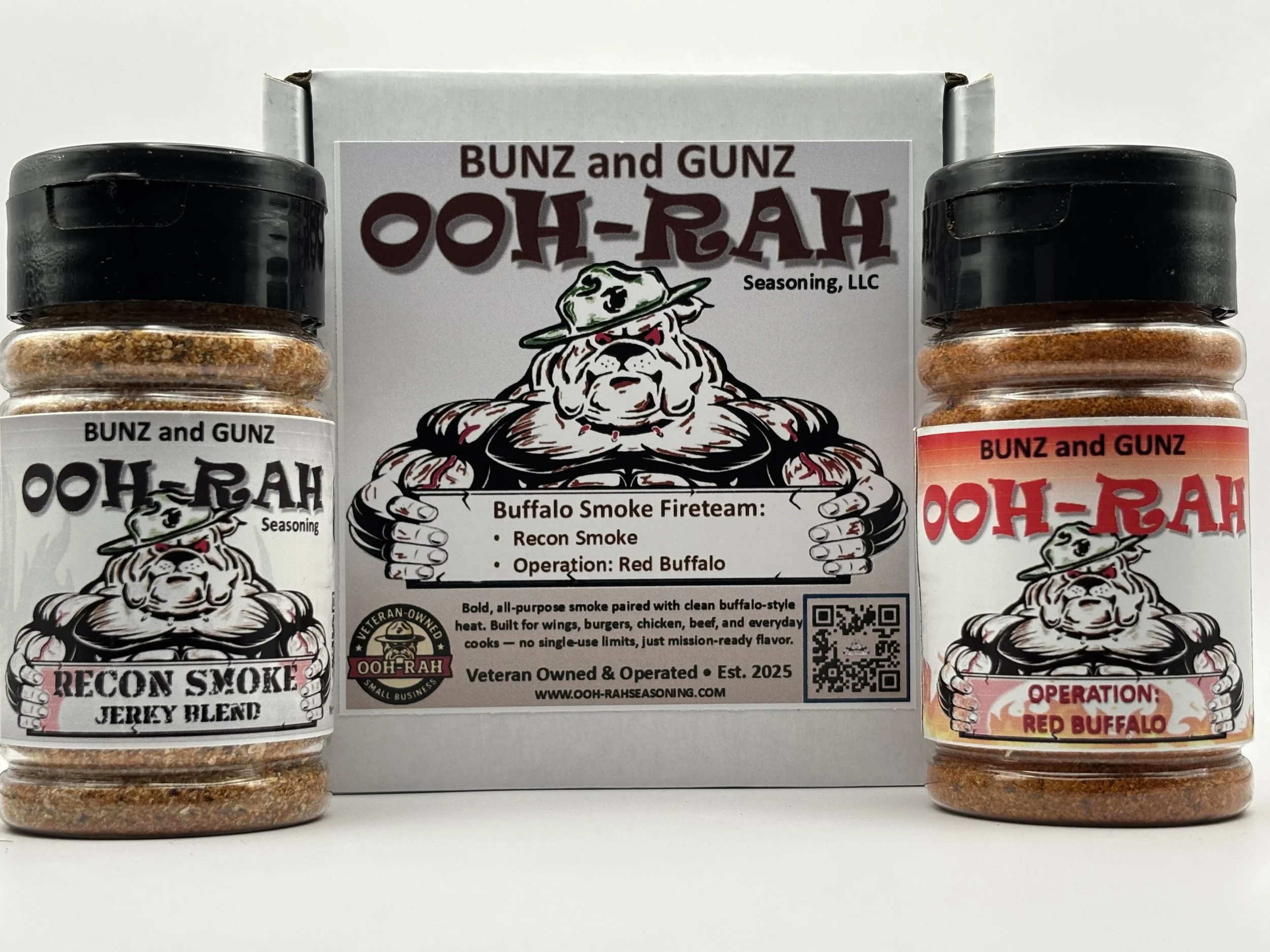 Buffalo Smoke Fireteam