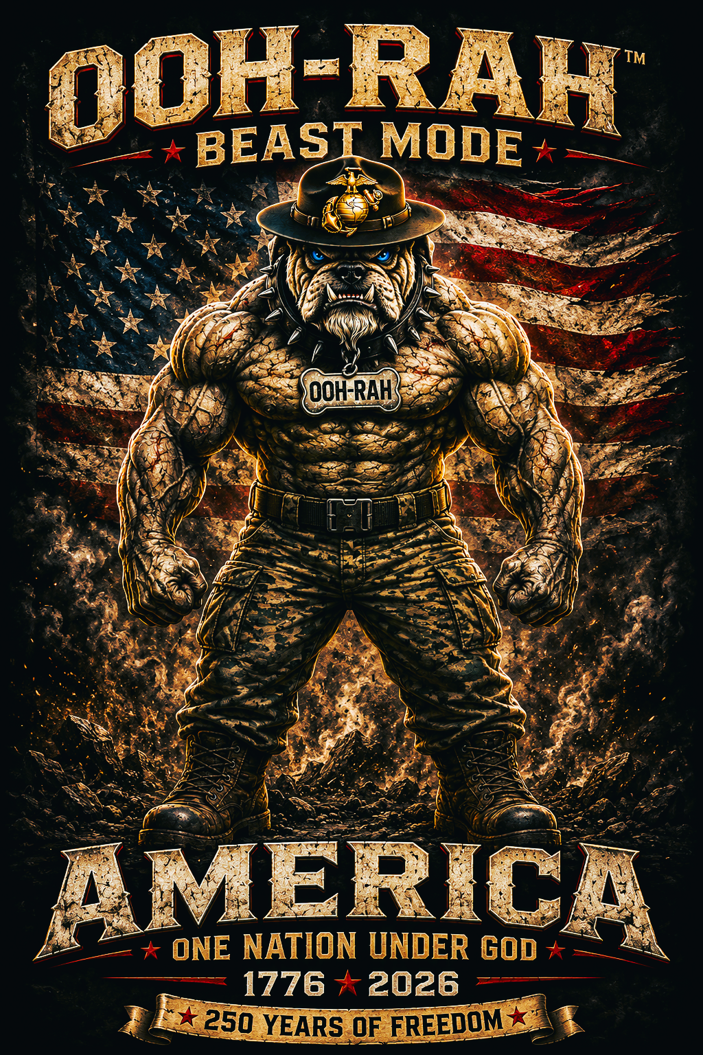 Founder's Series™ | Beast Mode America™ Tee