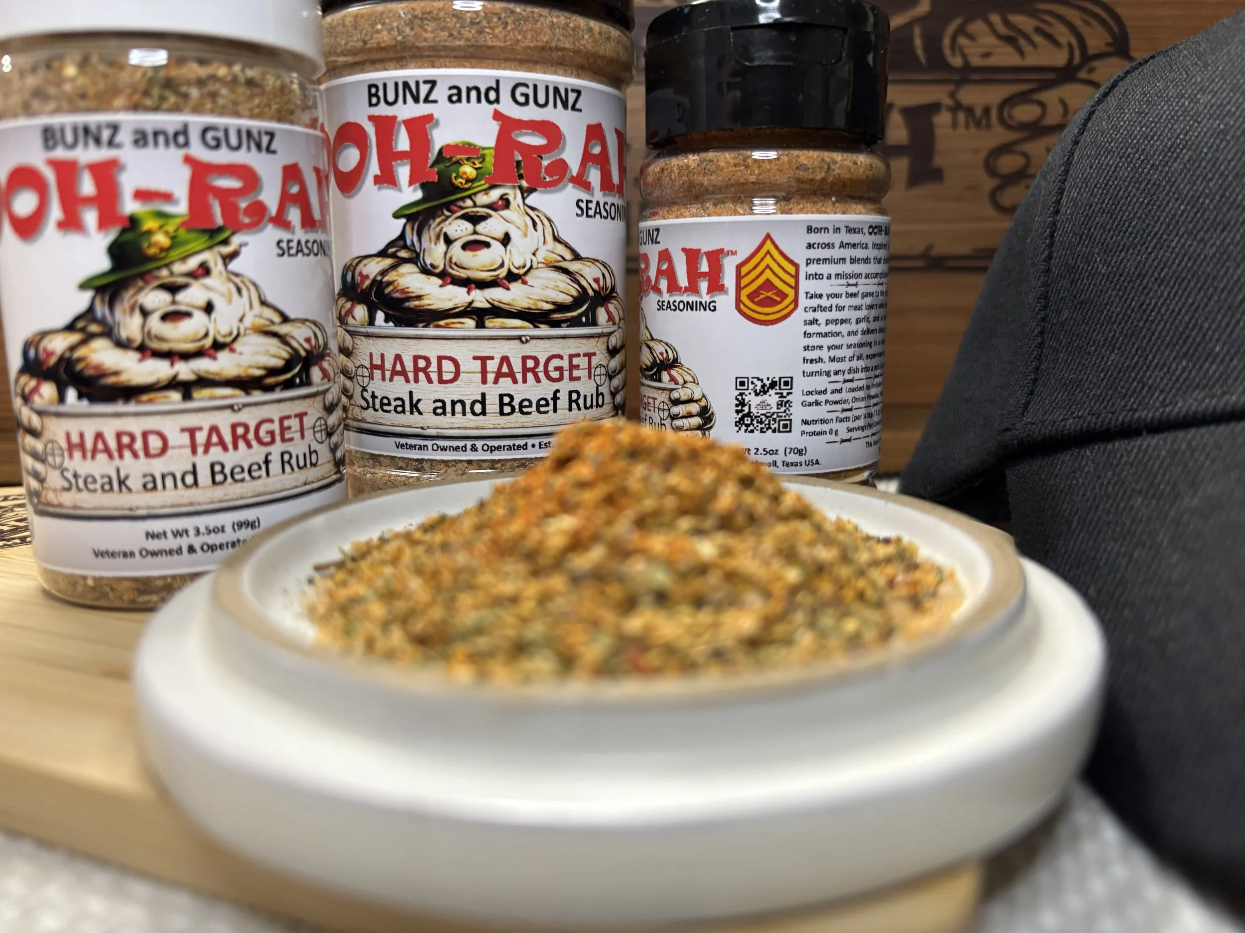 HARD TARGET™ Steak and Beef Rub