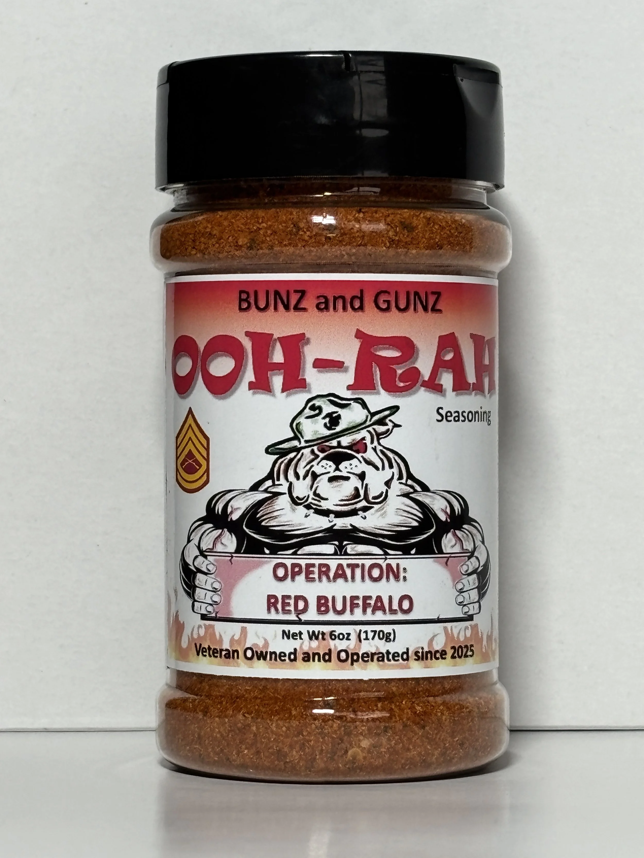 Operation: RED BUFFALO (6oz)