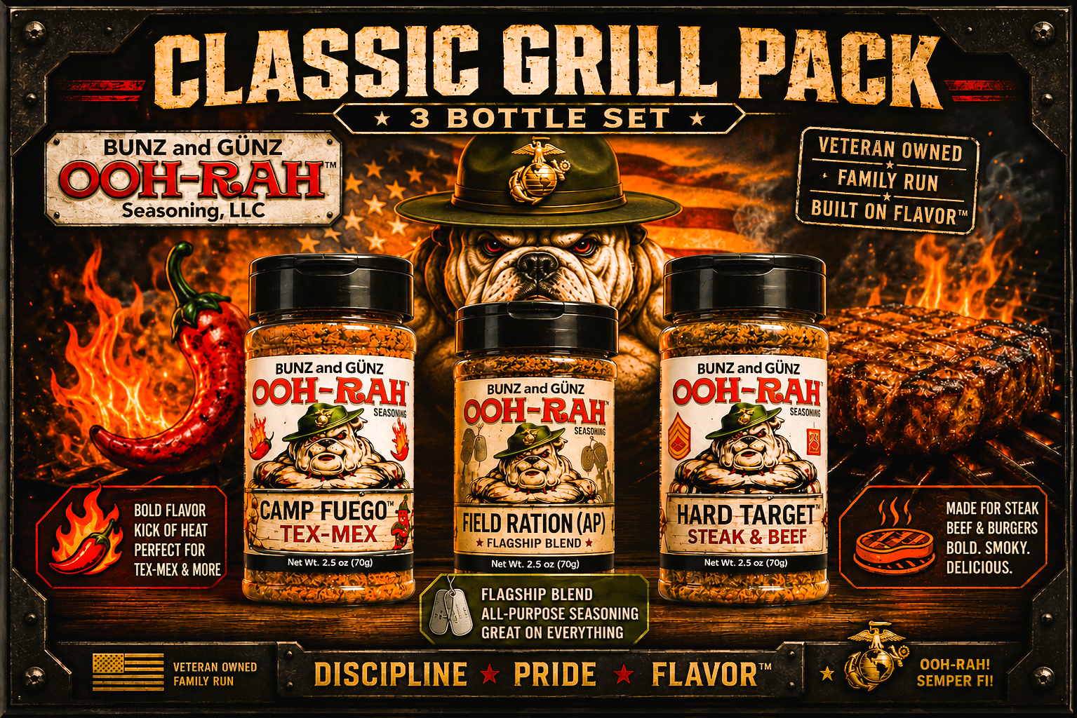 Classic Grill Pack™