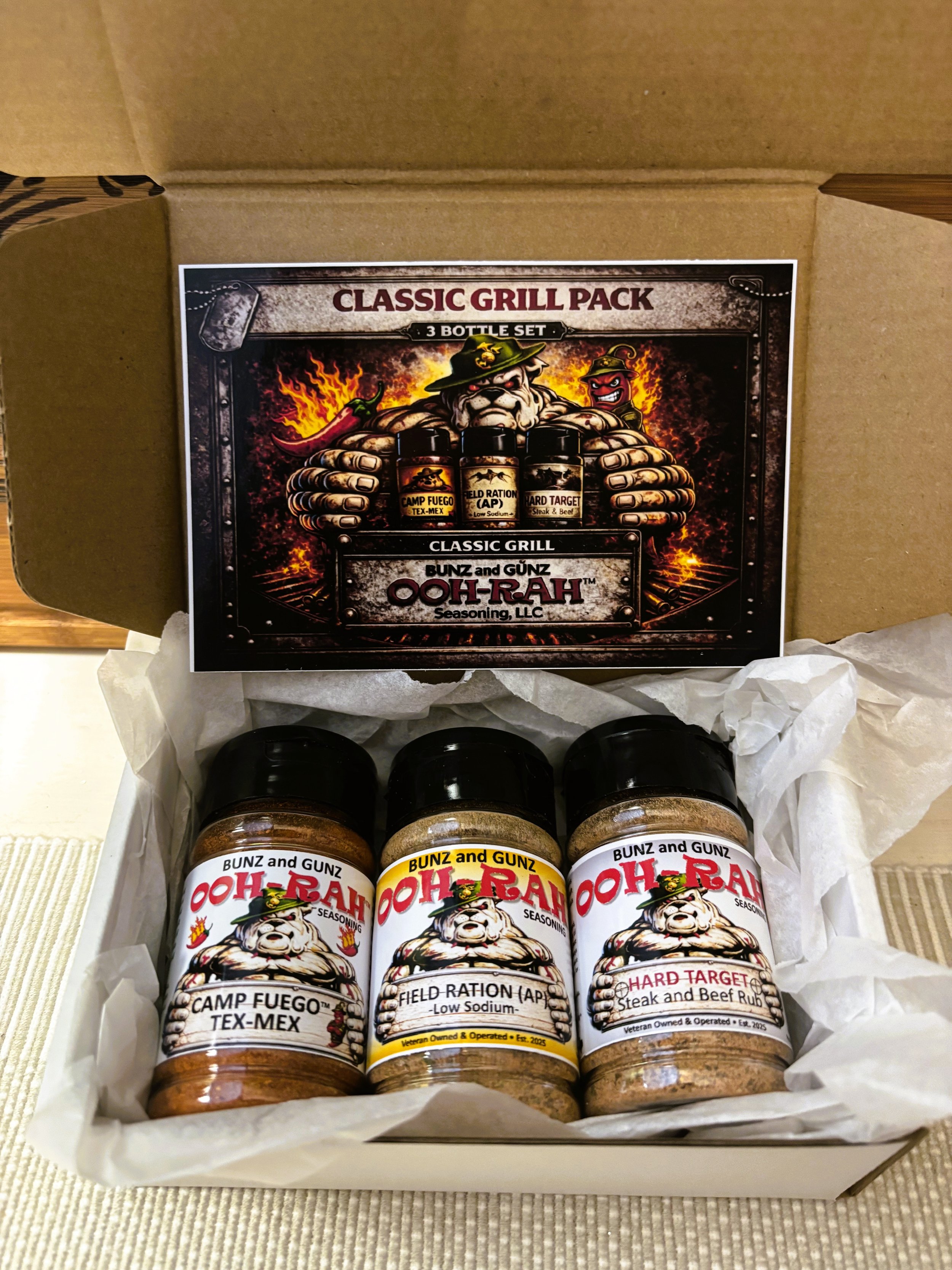 Classic Grill Pack™