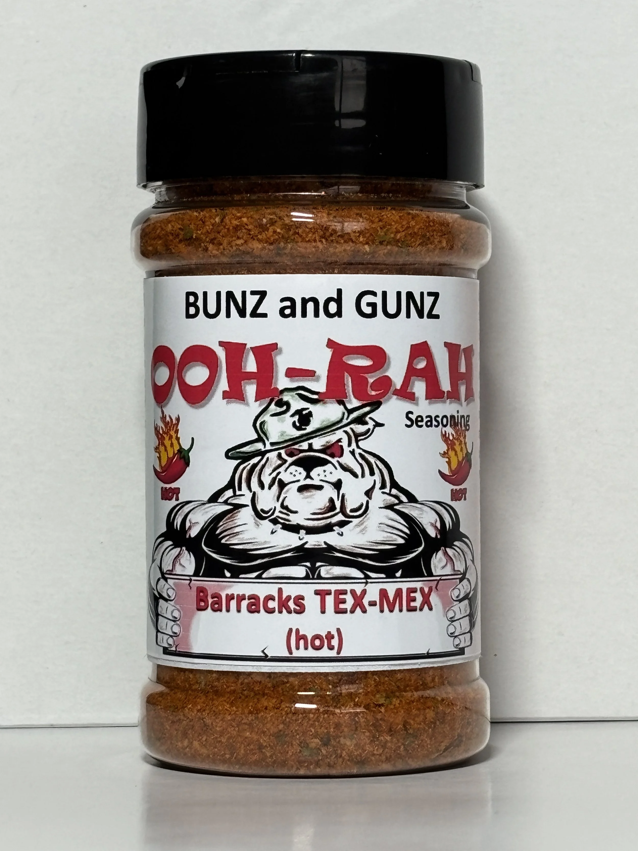 Barracks Tex-Mex (hot) 6oz