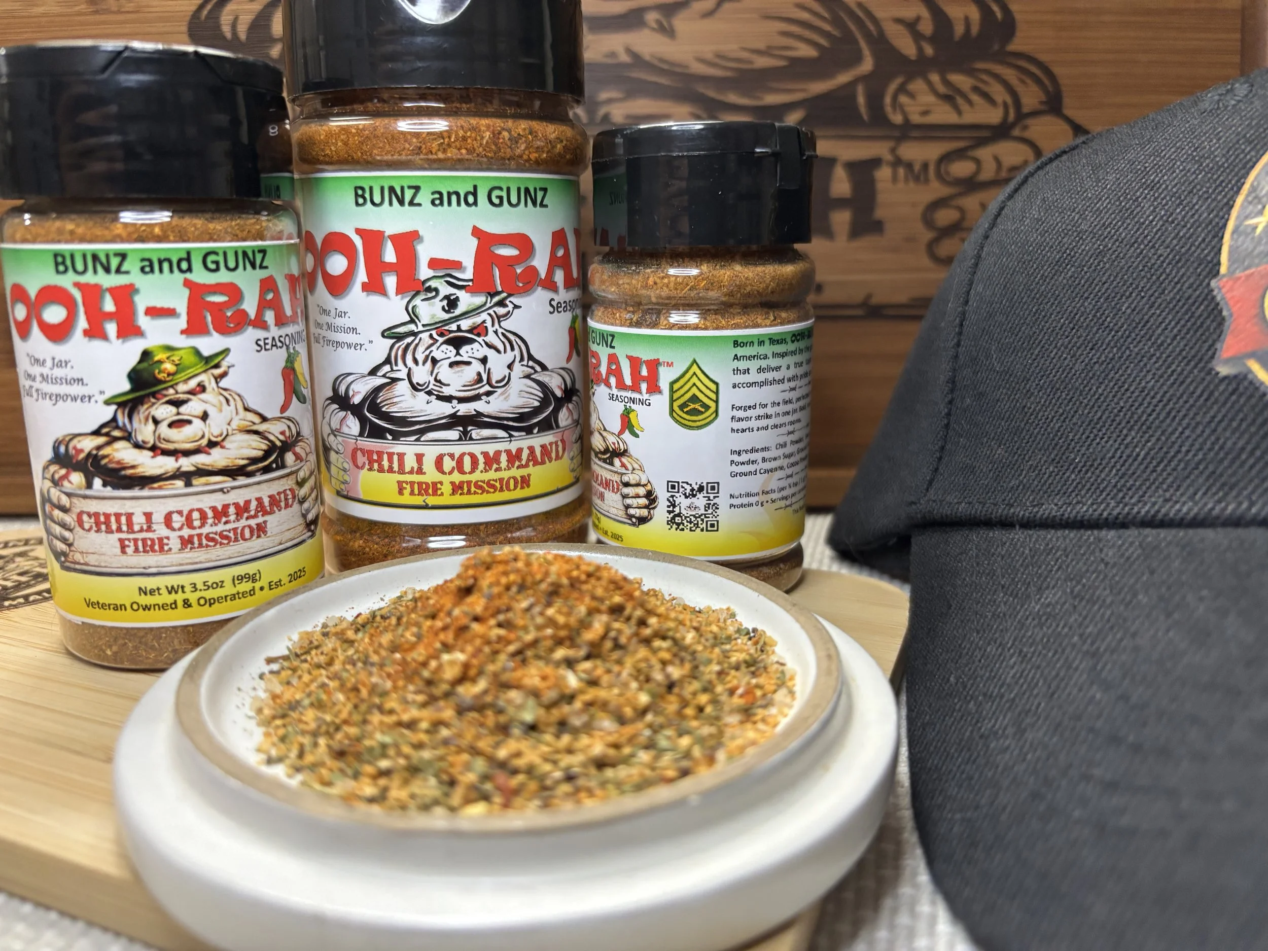 CHILI COMMAND™ Fire Mission