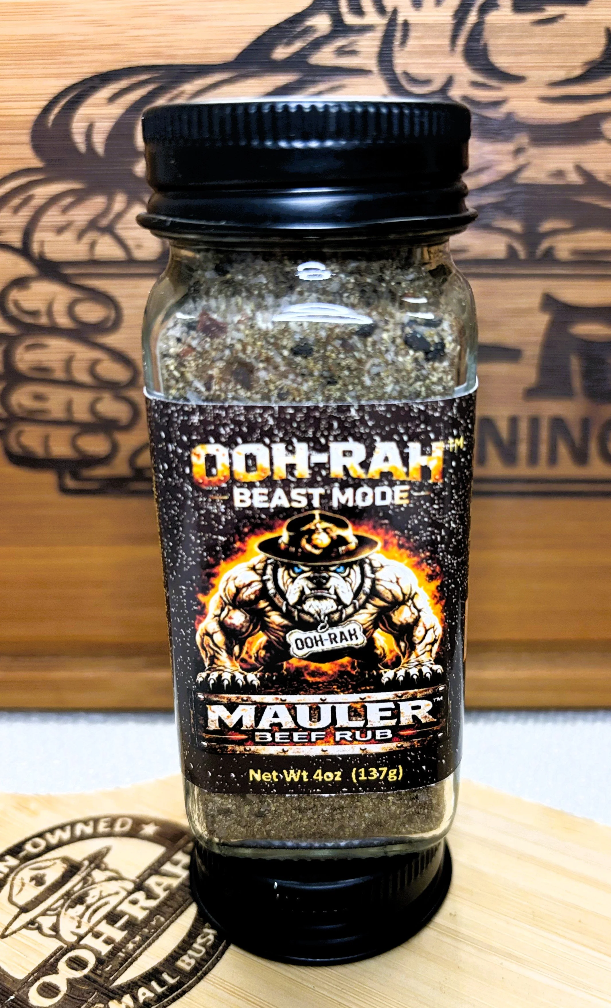 MAULER™ Beef Rub