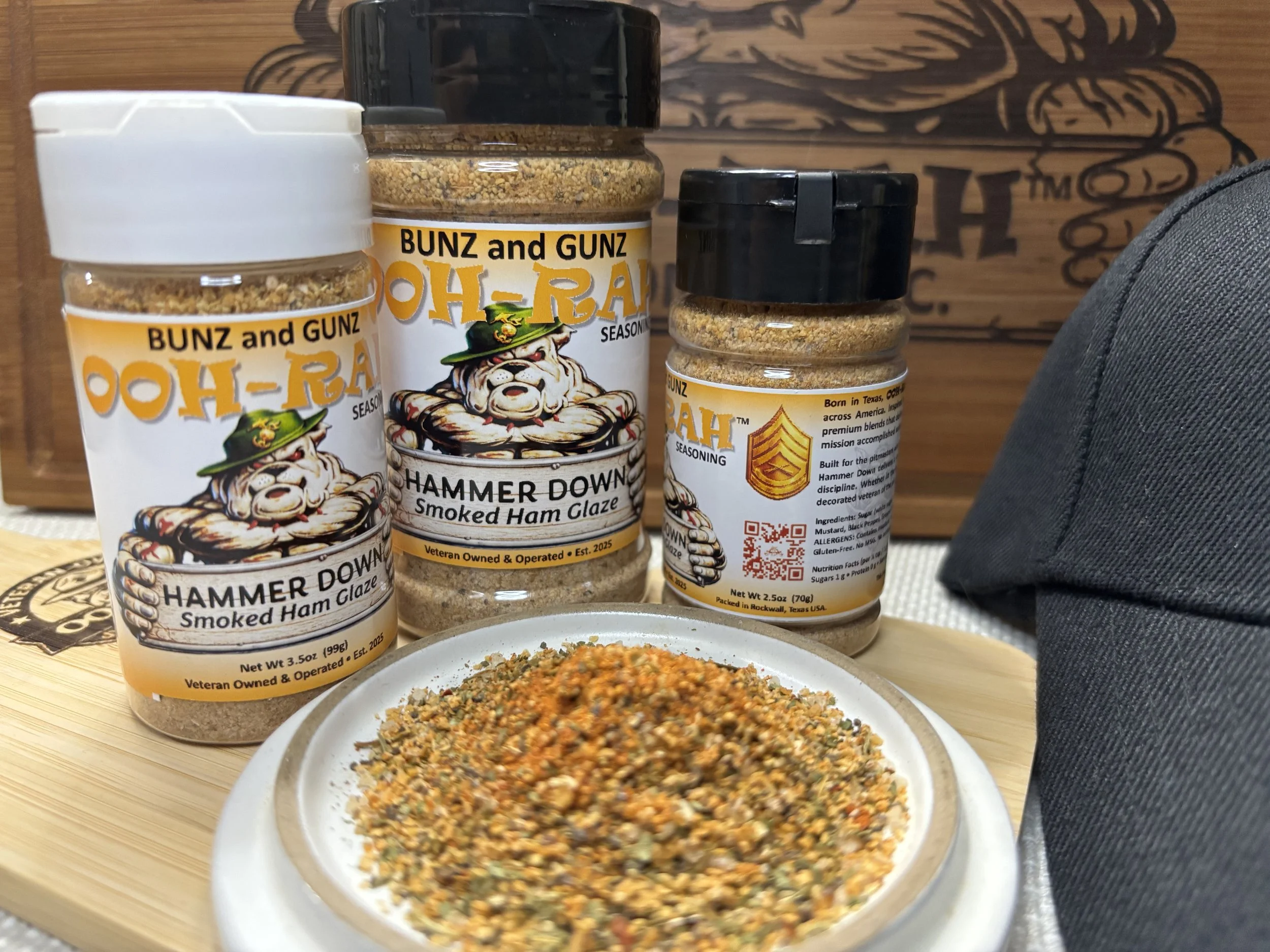 HAMMER DOWN™ - Smoked Ham Glaze