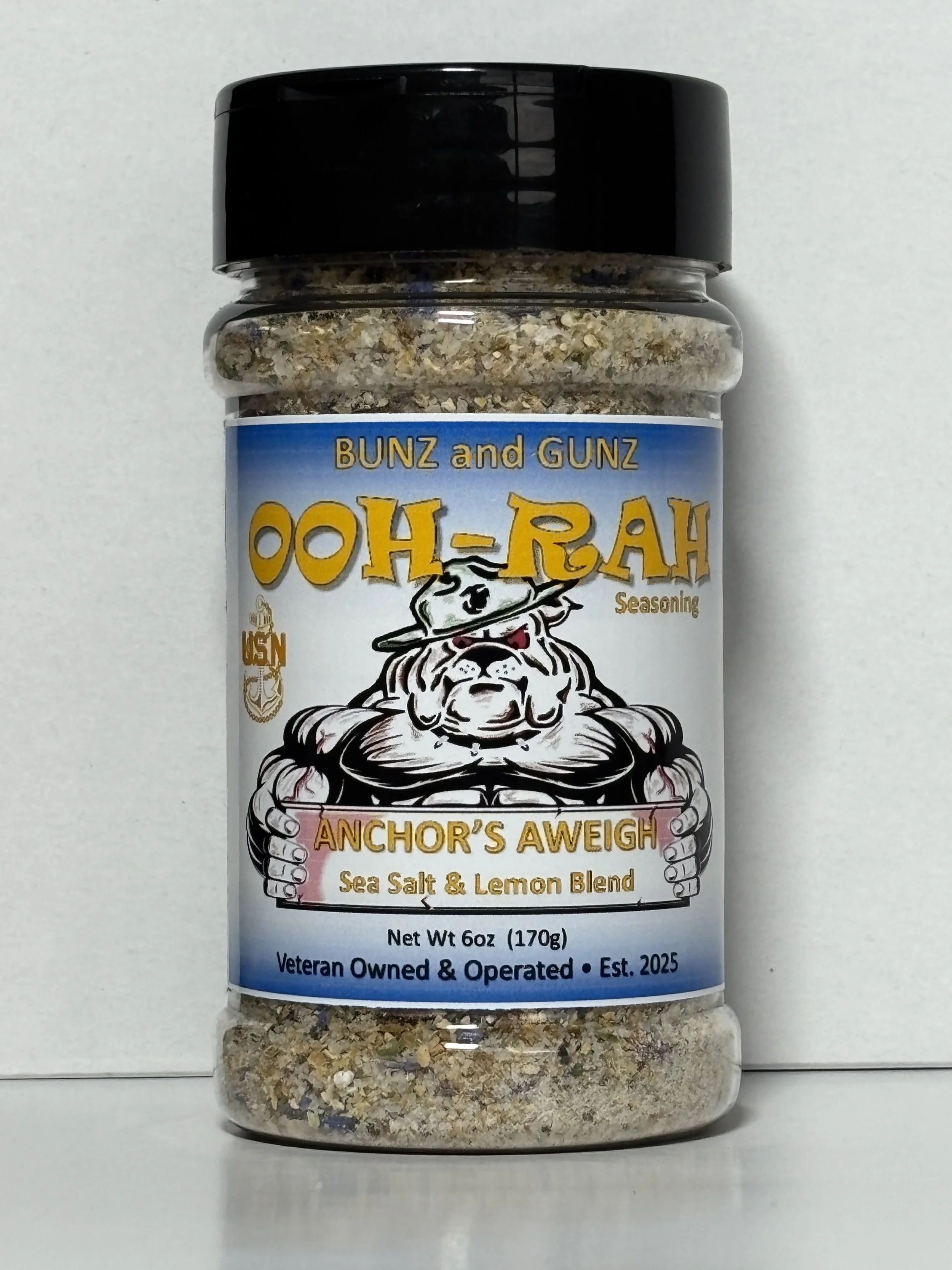 Anchor's Aweigh Sea-Salt & Lemon Blend (6oz)