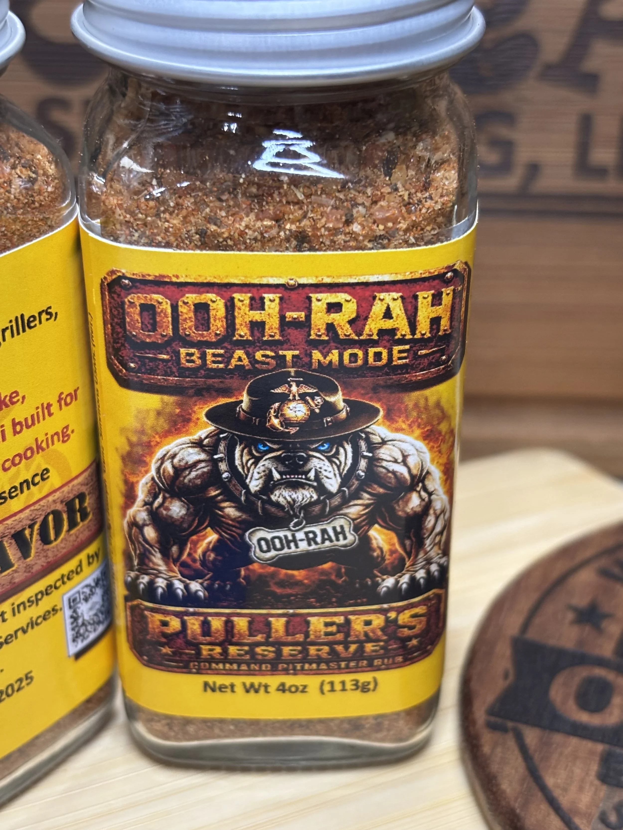 Puller's Reserve™ Command Pitmaster Rub