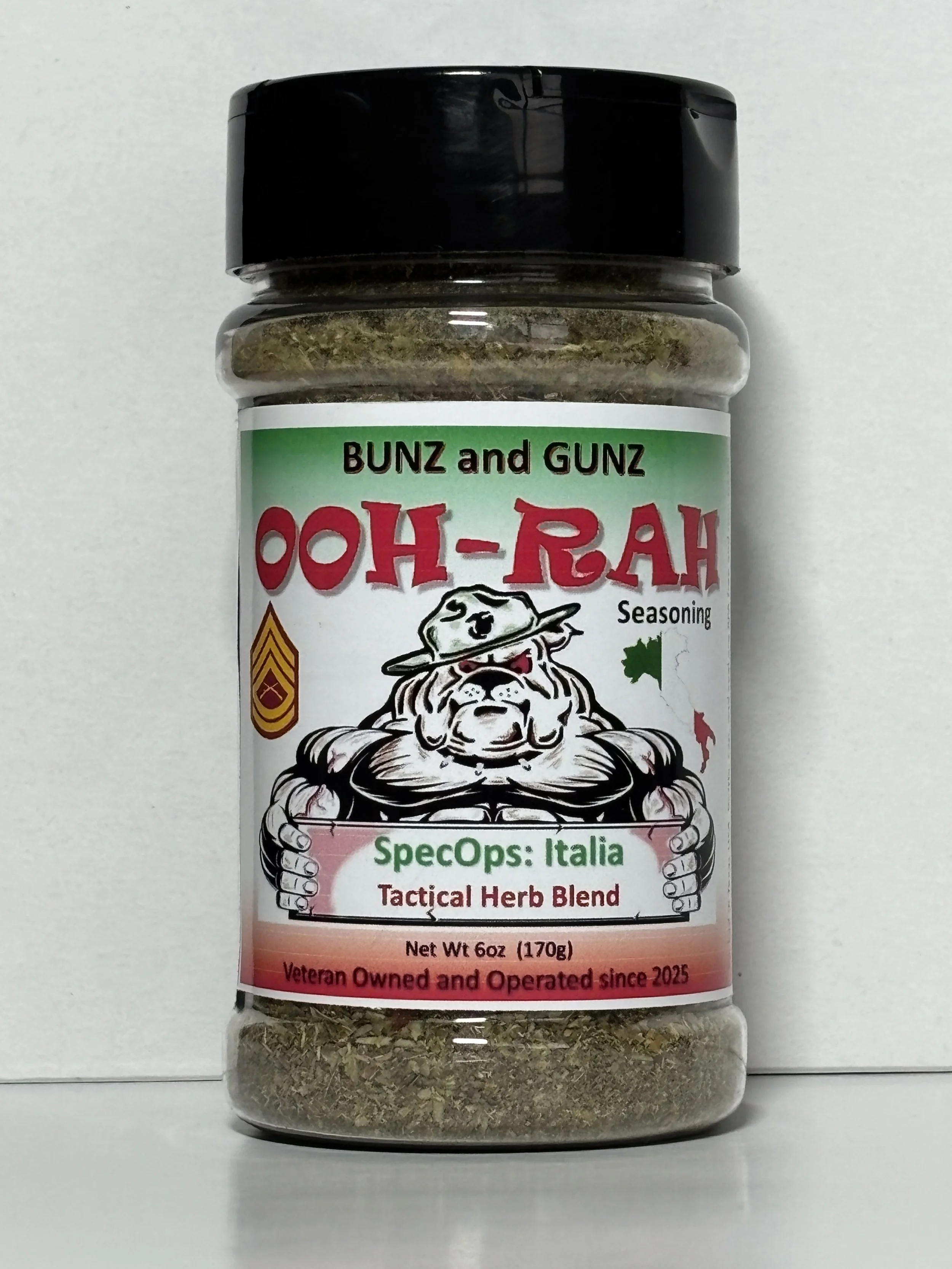 SpecOps: Italia (Tactical Herb Blend) 3.5oz