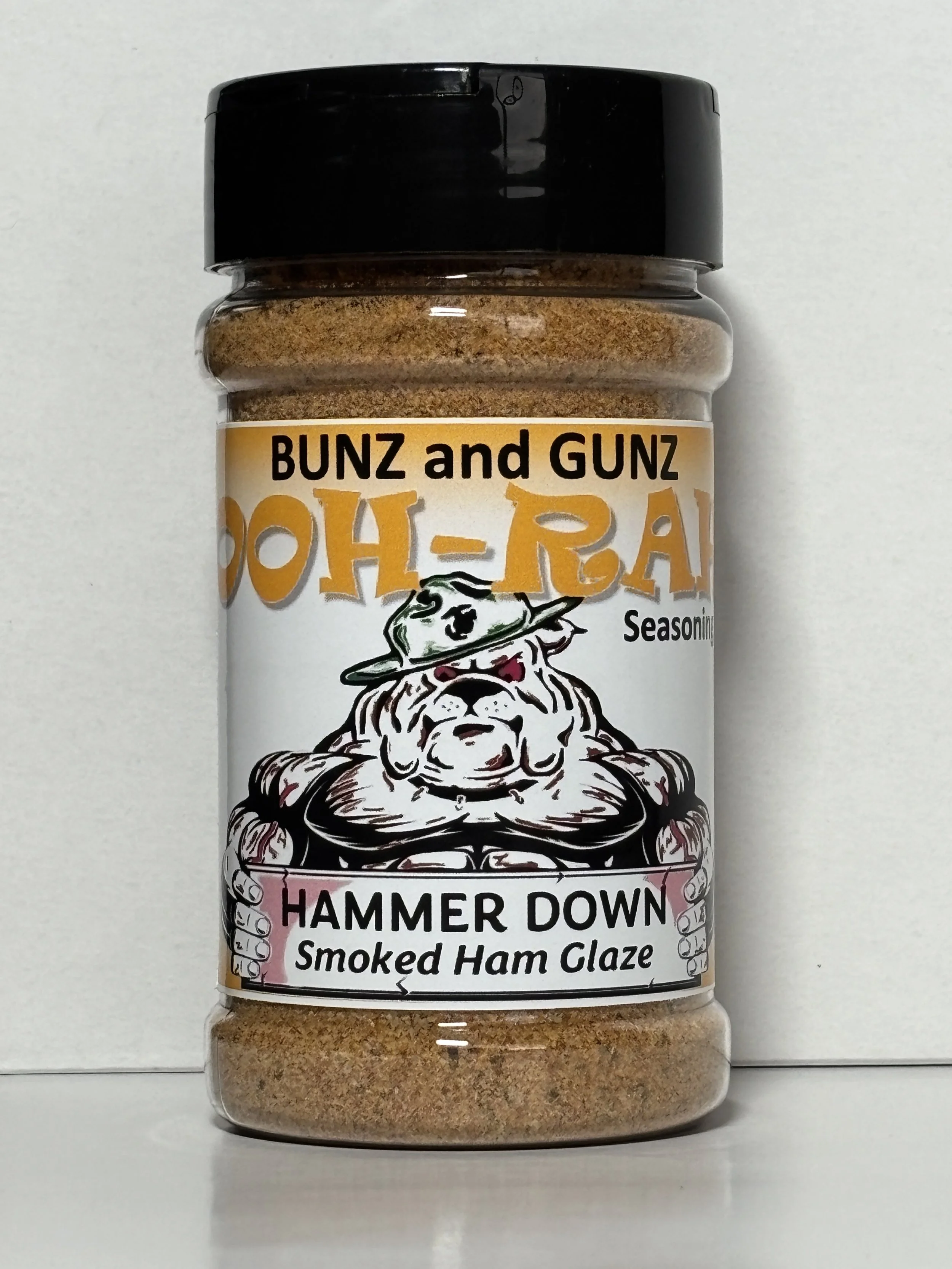 HAMMER DOWN - Smoked Ham Glaze (3.5oz)